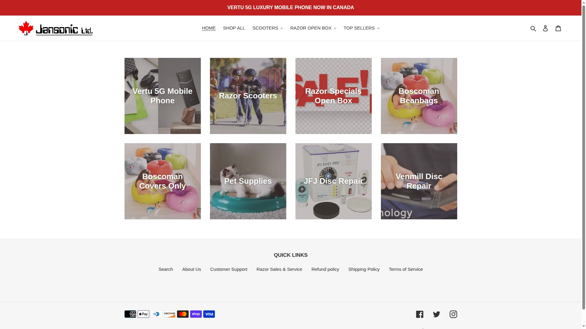 Jansonic.com