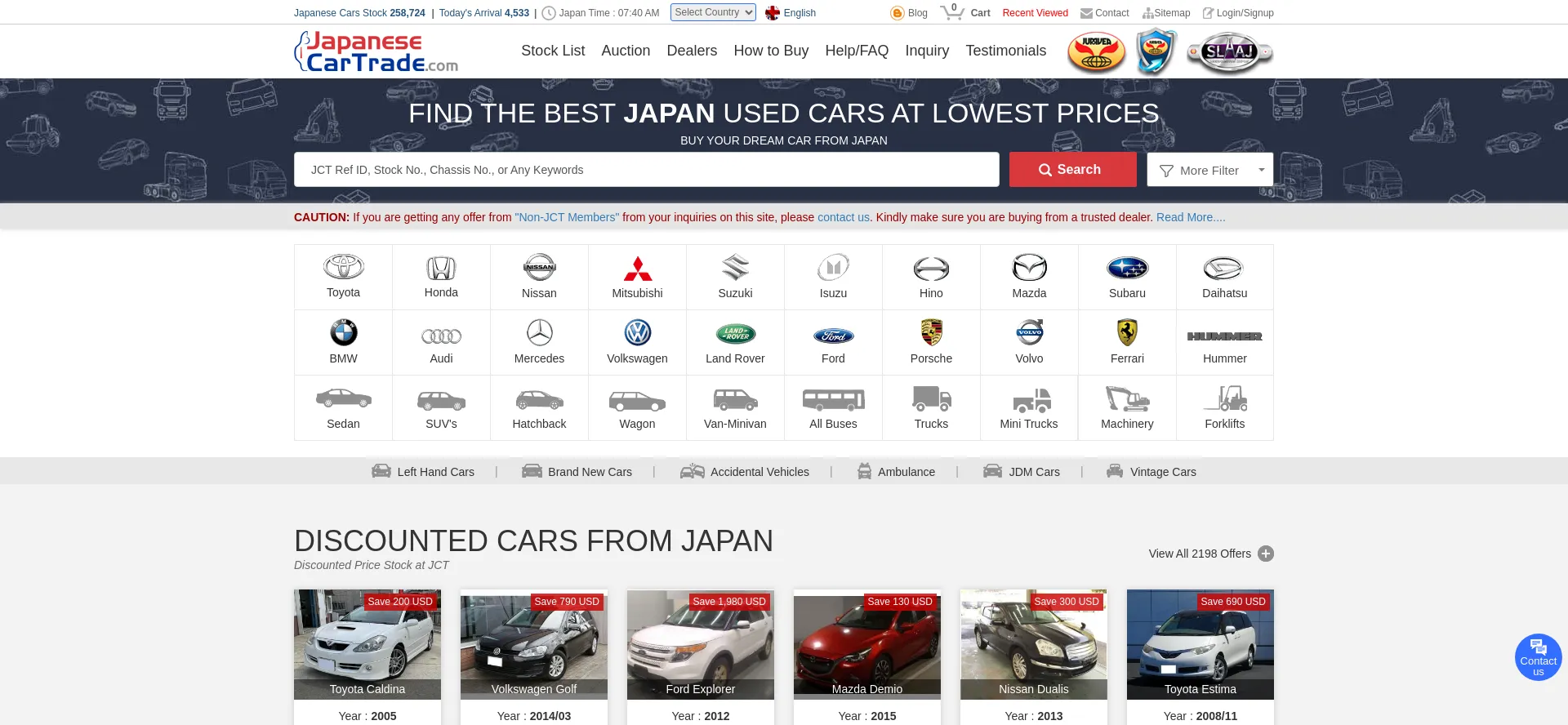 Japanesecartrade.com