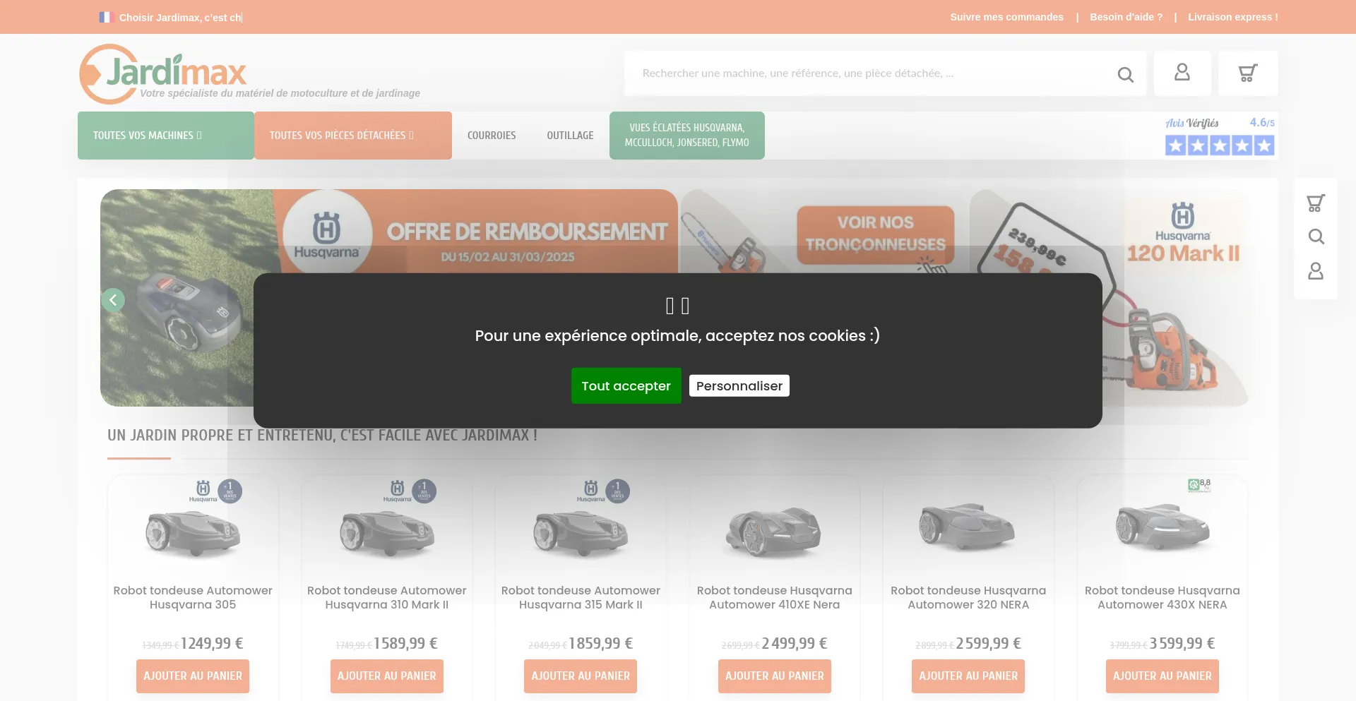 Jardimax.com