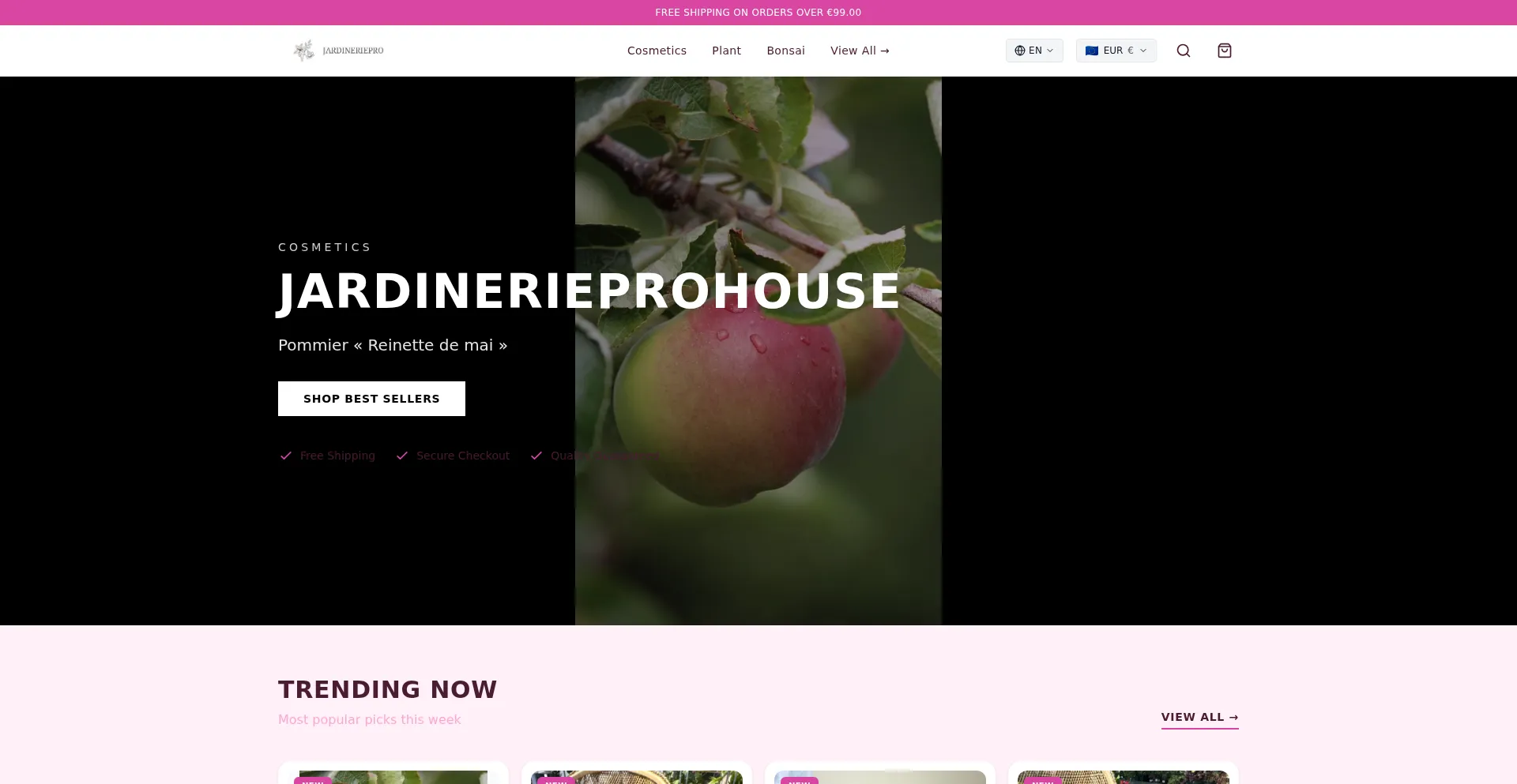 Jardinerieprohouse.com
