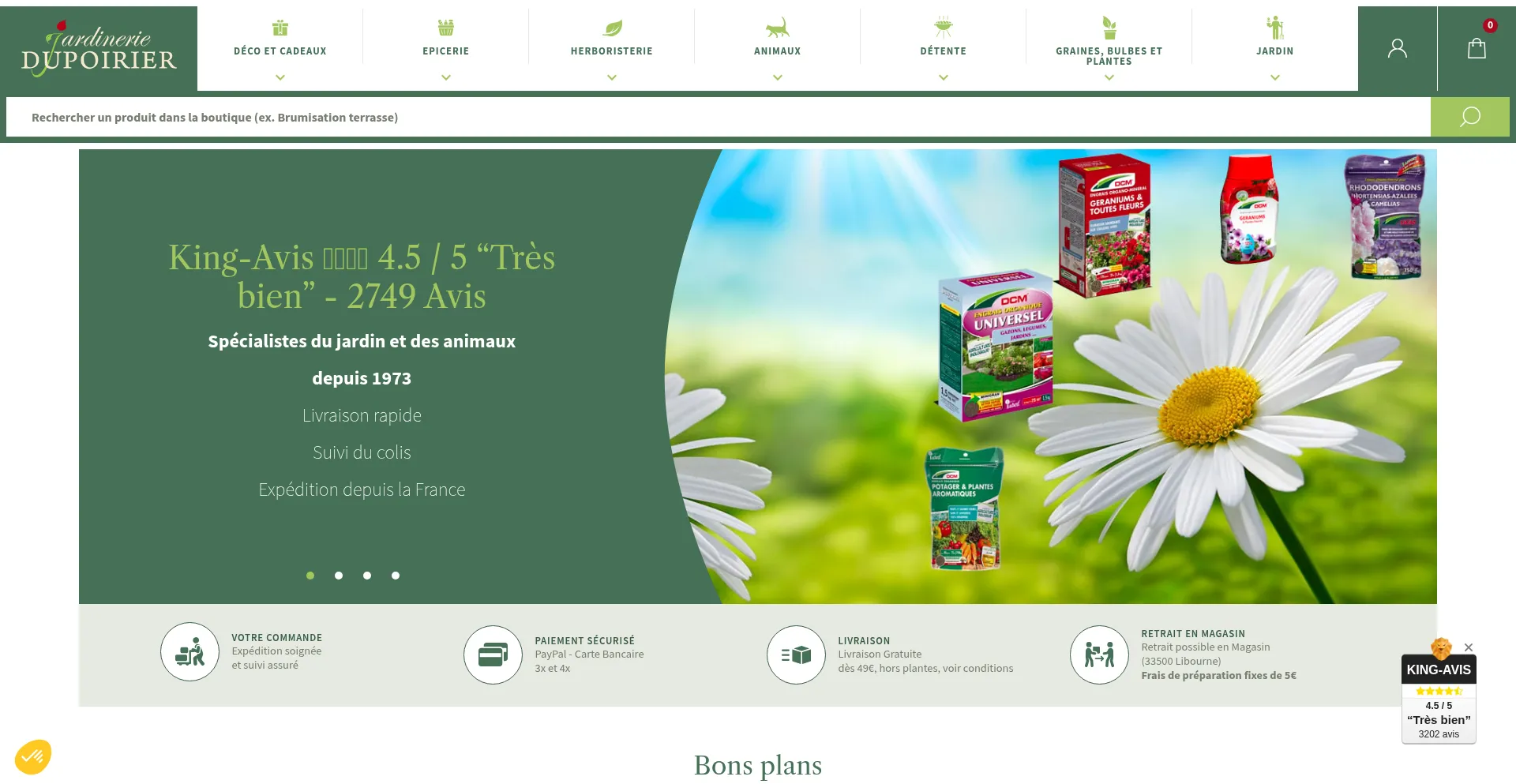 Jardineries-dupoirier.com