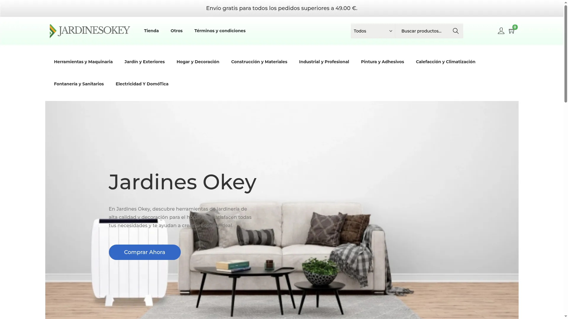 Jardinesokey.com