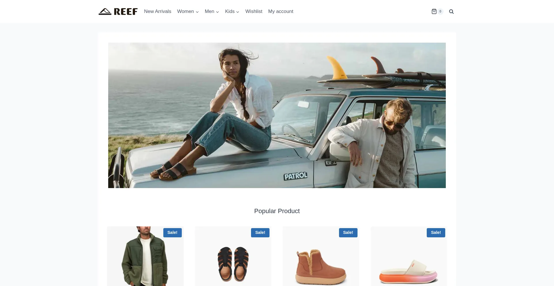 Website screenshot of Jasonhonney.com
