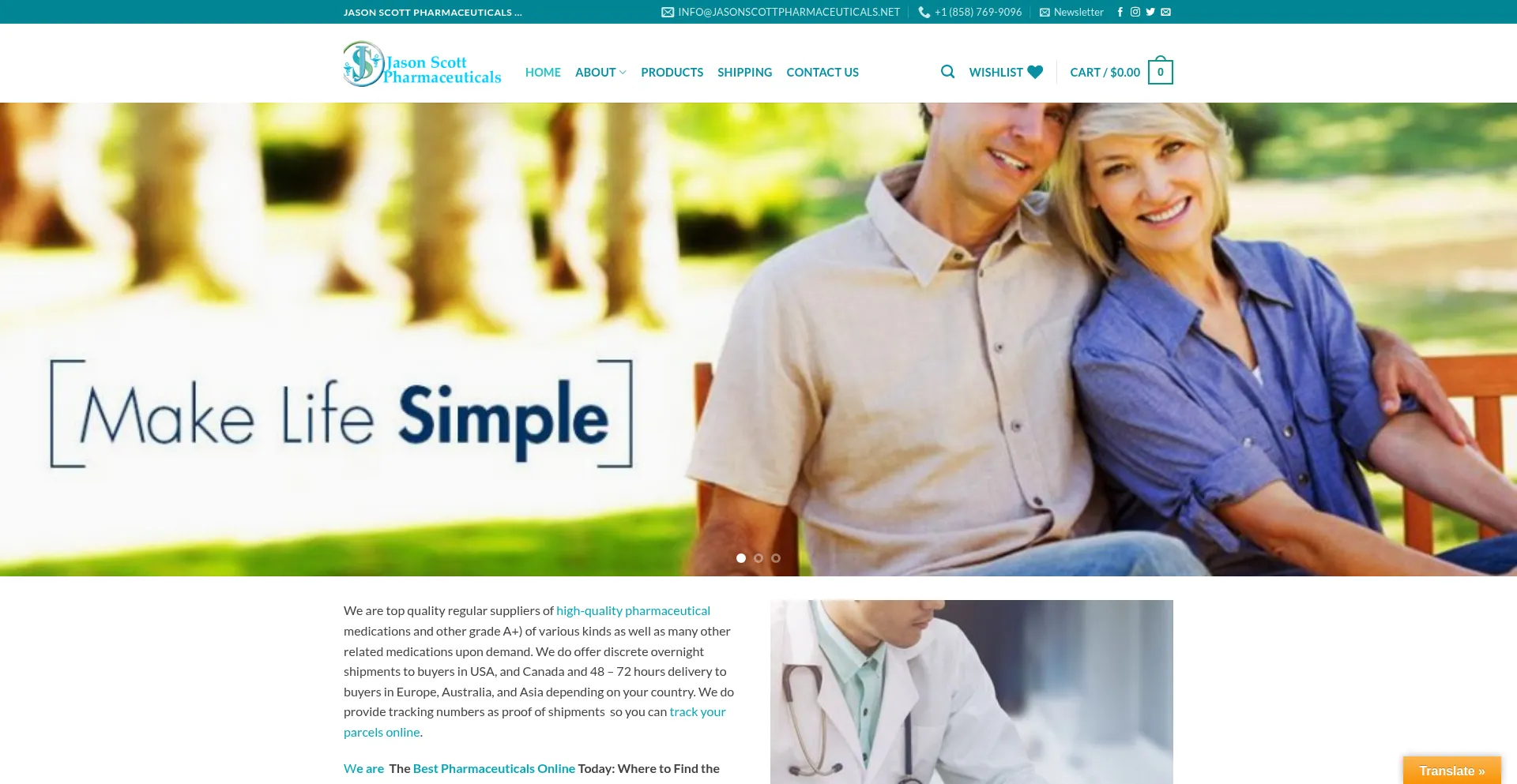 Jasonscottpharmaceuticals.net