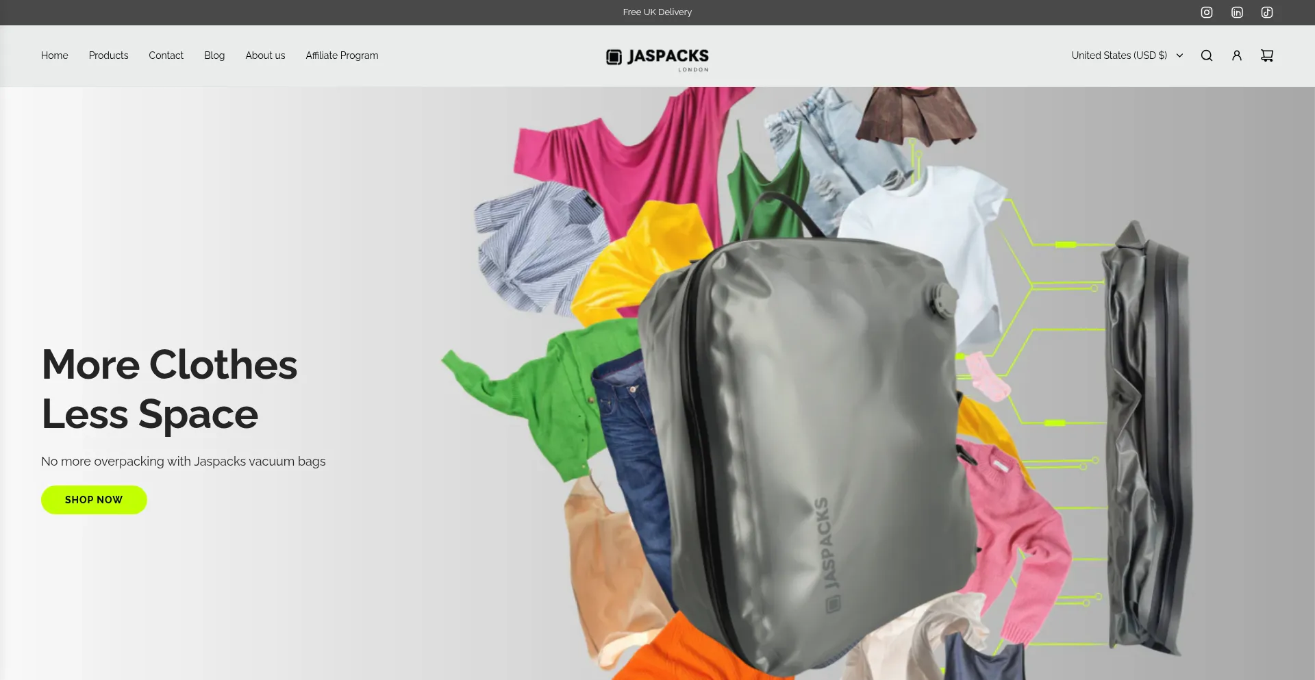Jaspacks.com