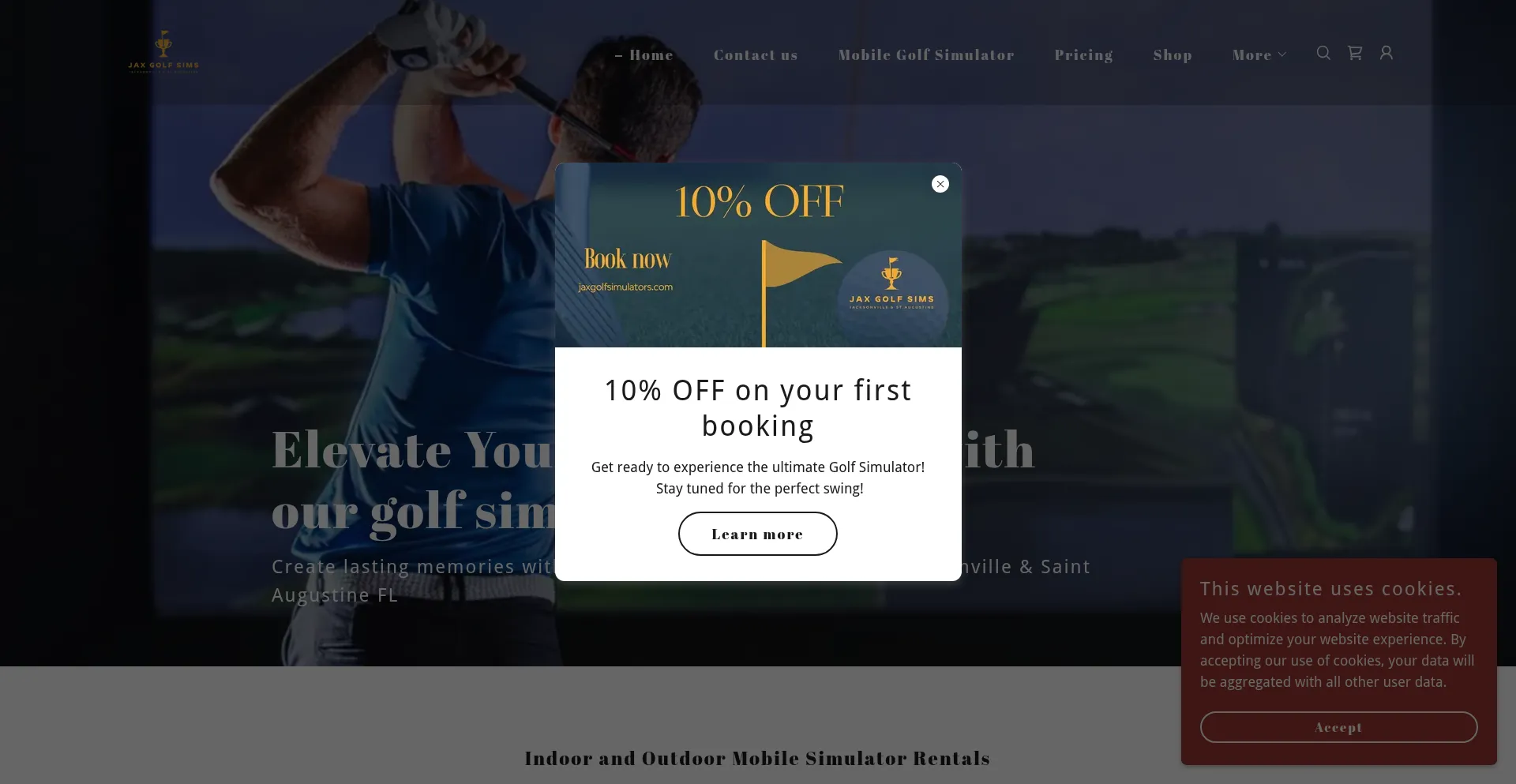 Jaxgolfsimulators.com