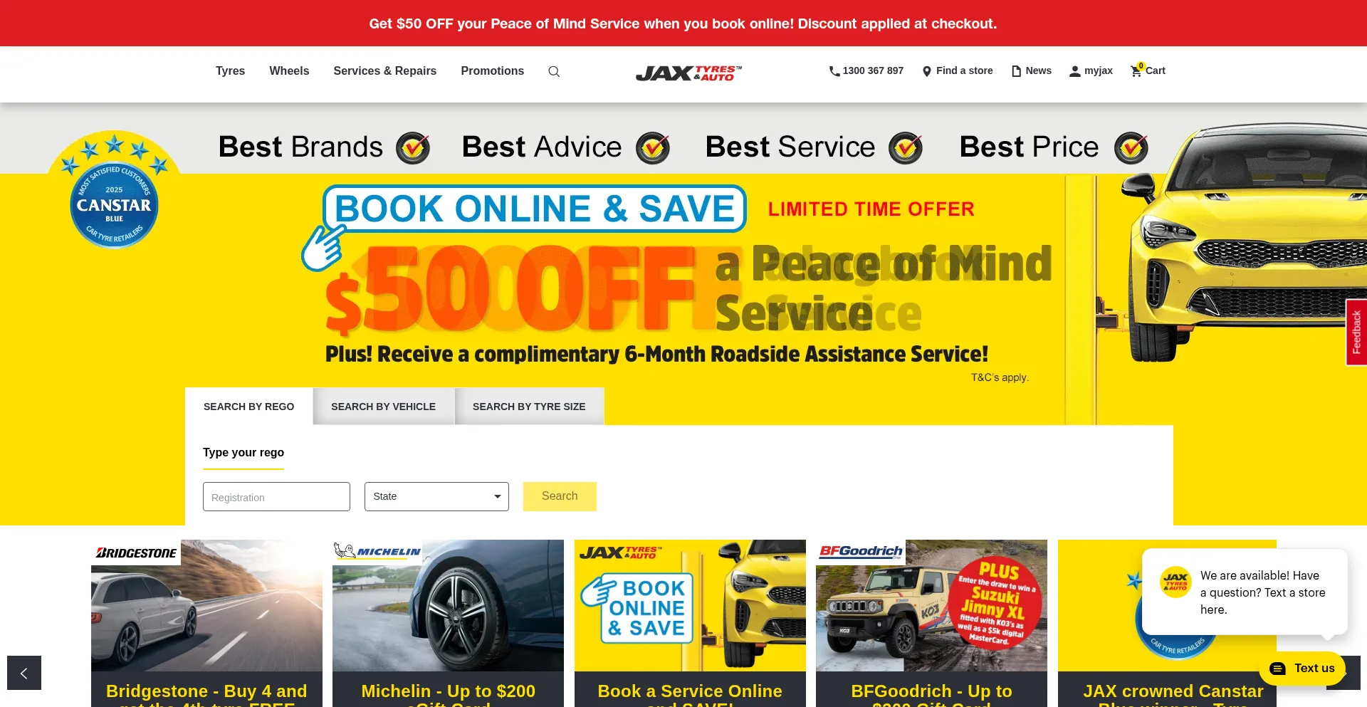 Jaxtyres.com.au