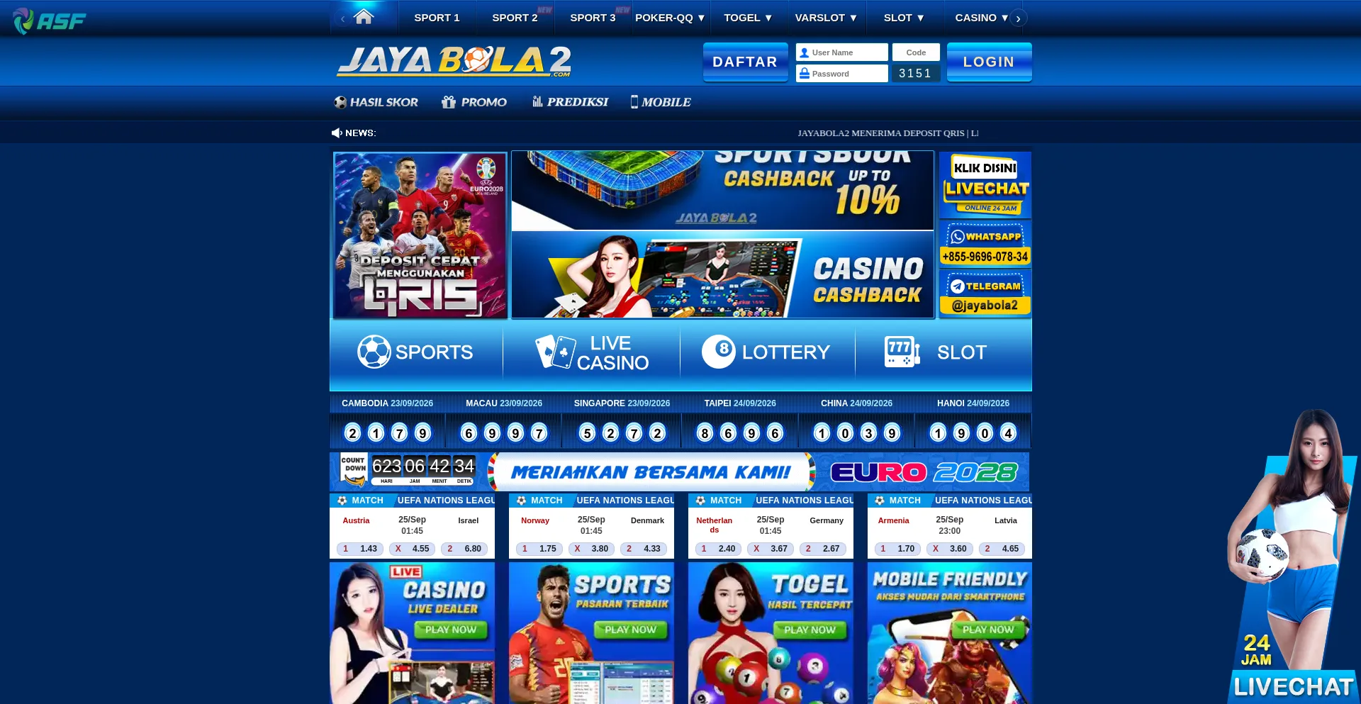 Jayabola2.com