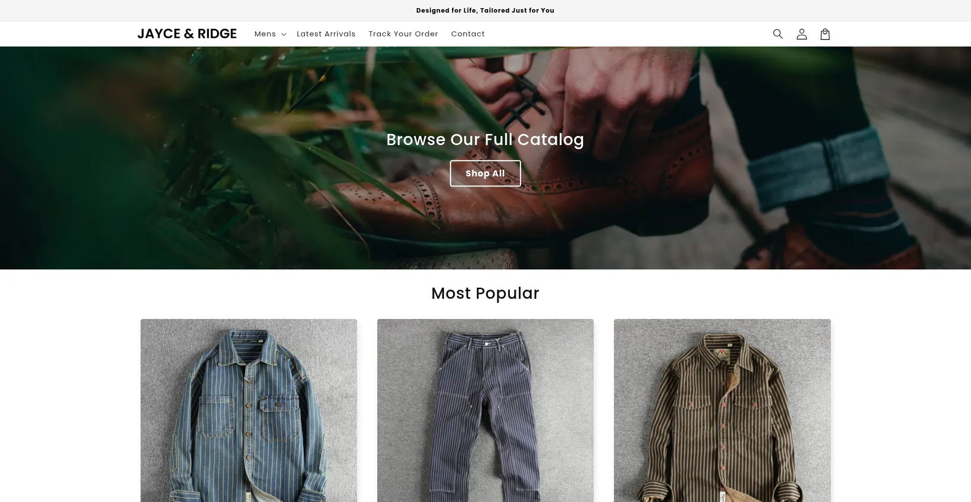 Jayceandridge.com
