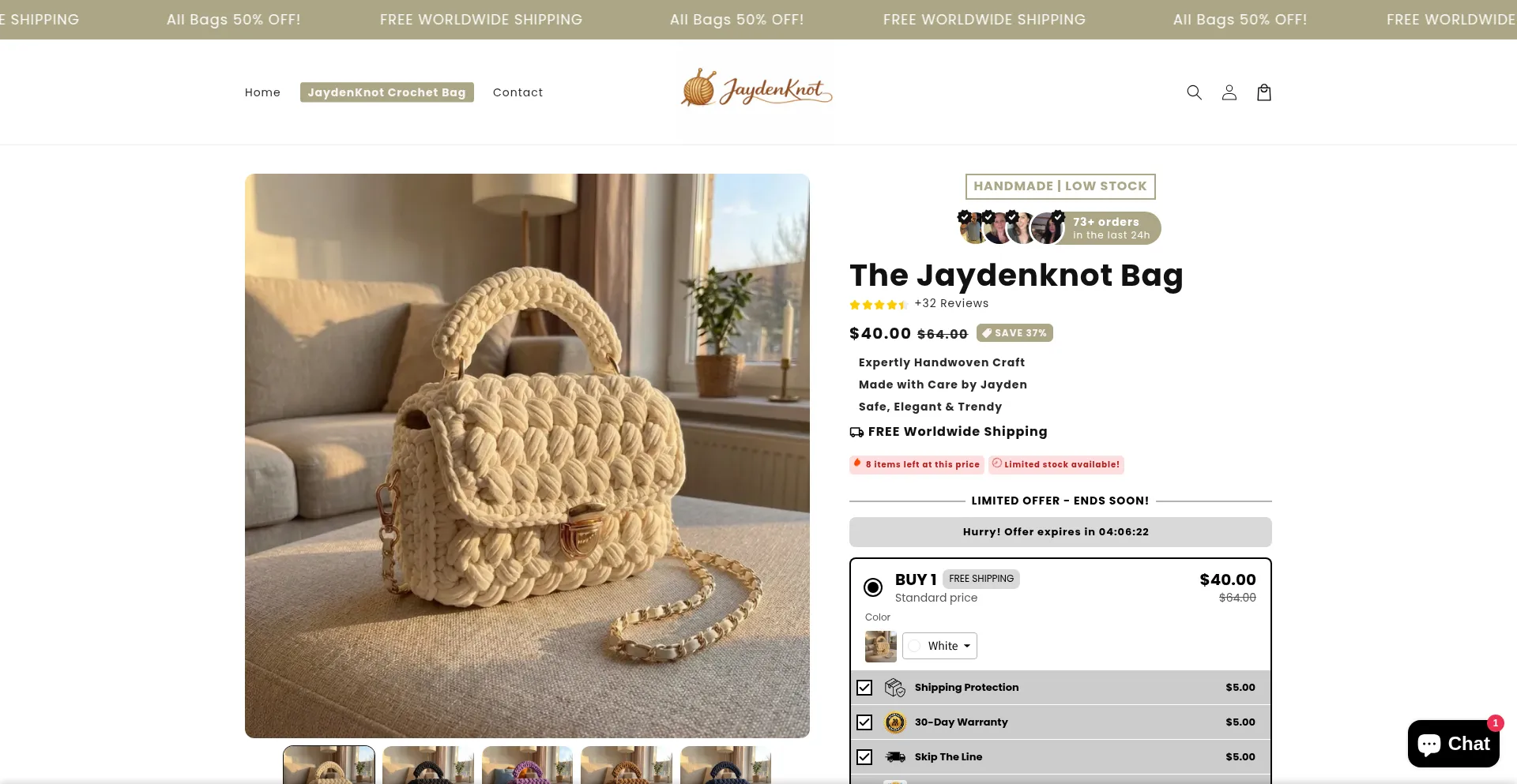 Jaydenknot.com