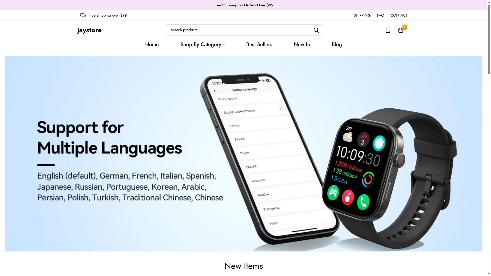 Jaystore.org