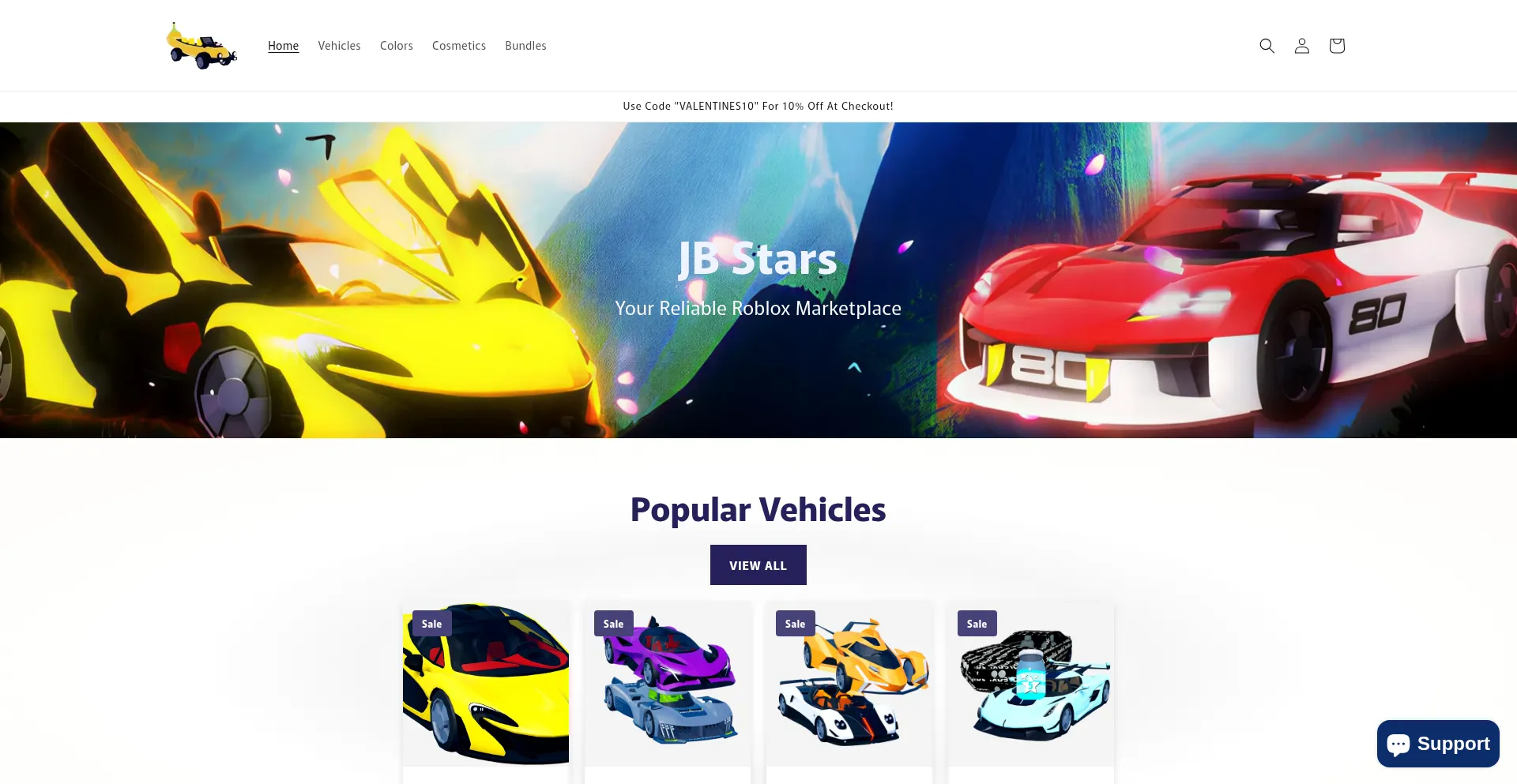Jbstars.store