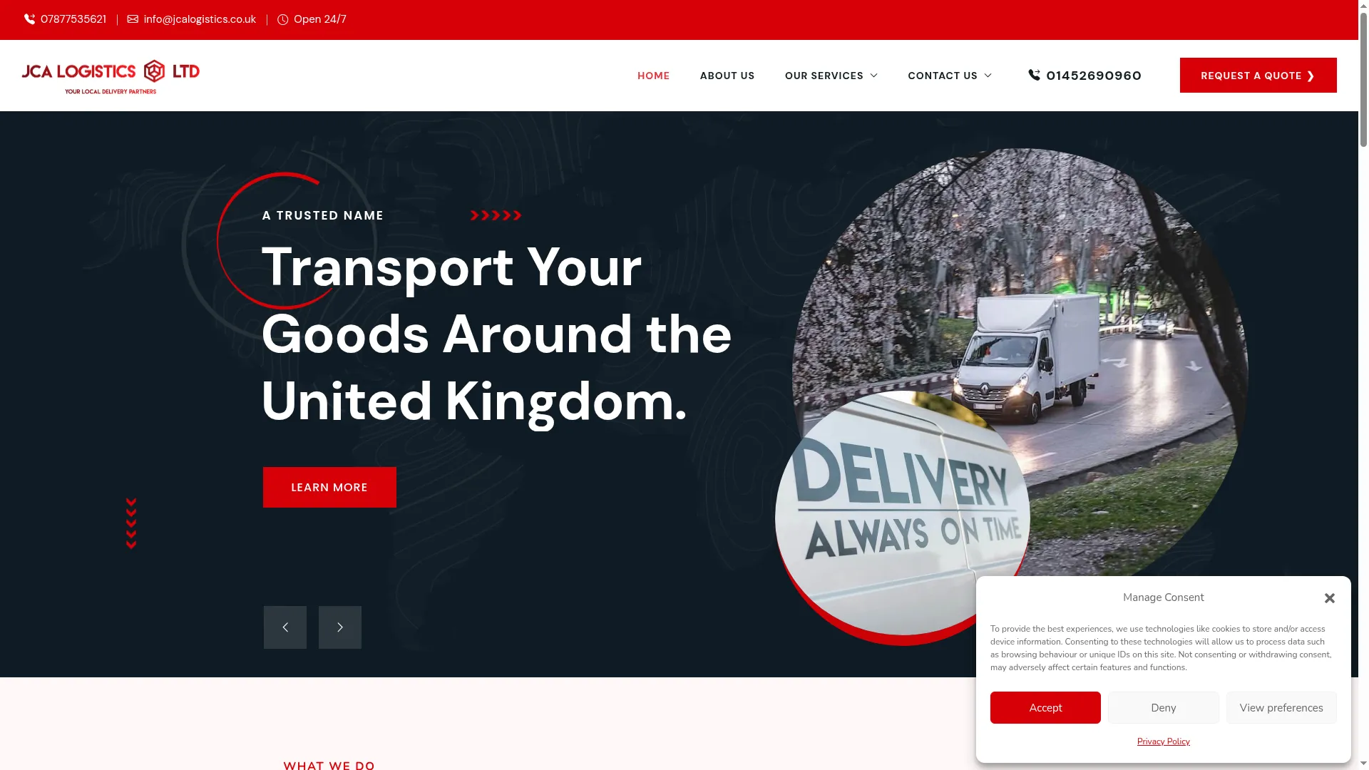 Jcalogistics.co.uk