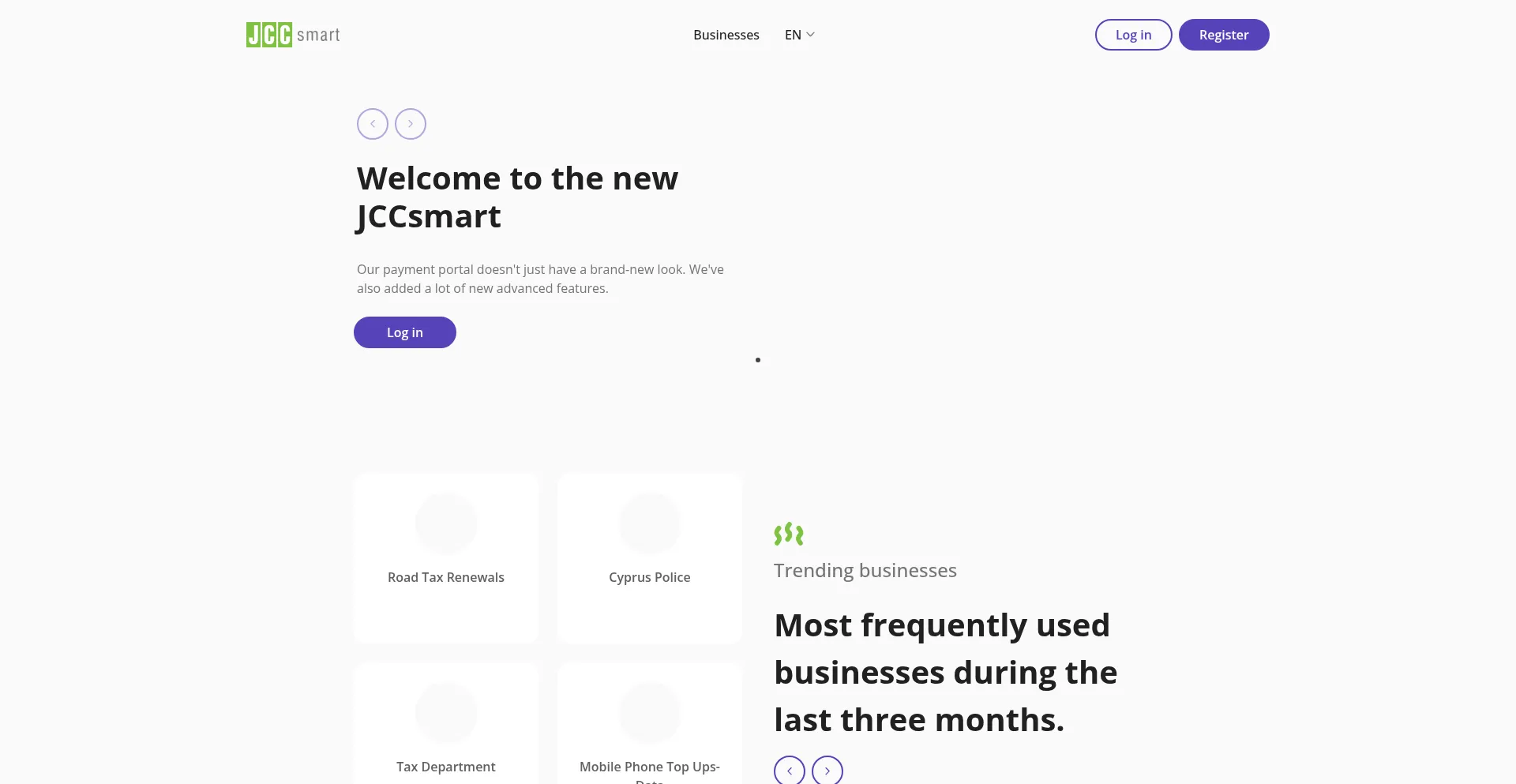 Website screenshot of Jcchzgw.com
