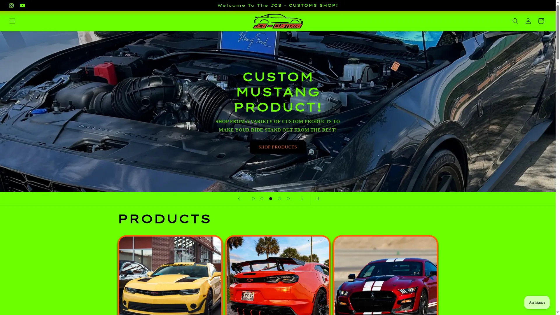 Jcscustomsshop.com