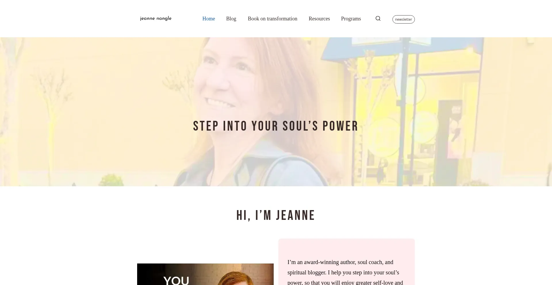 Jeannenangle.com