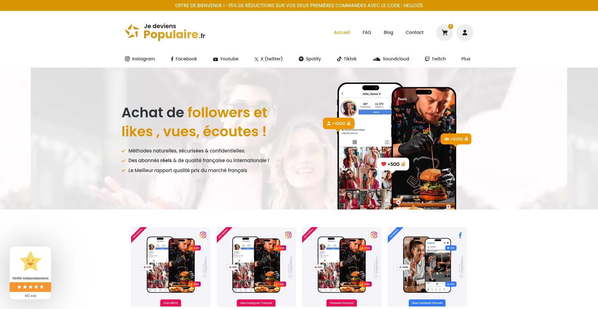 Jedevienspopulaire.fr
