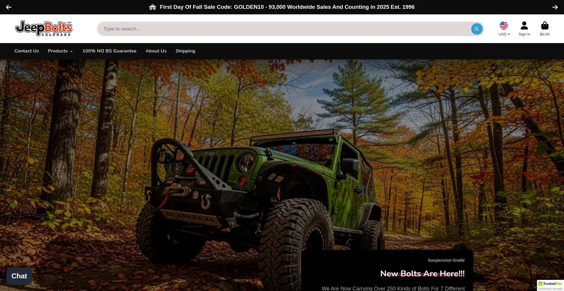 Jeepbolts.com
