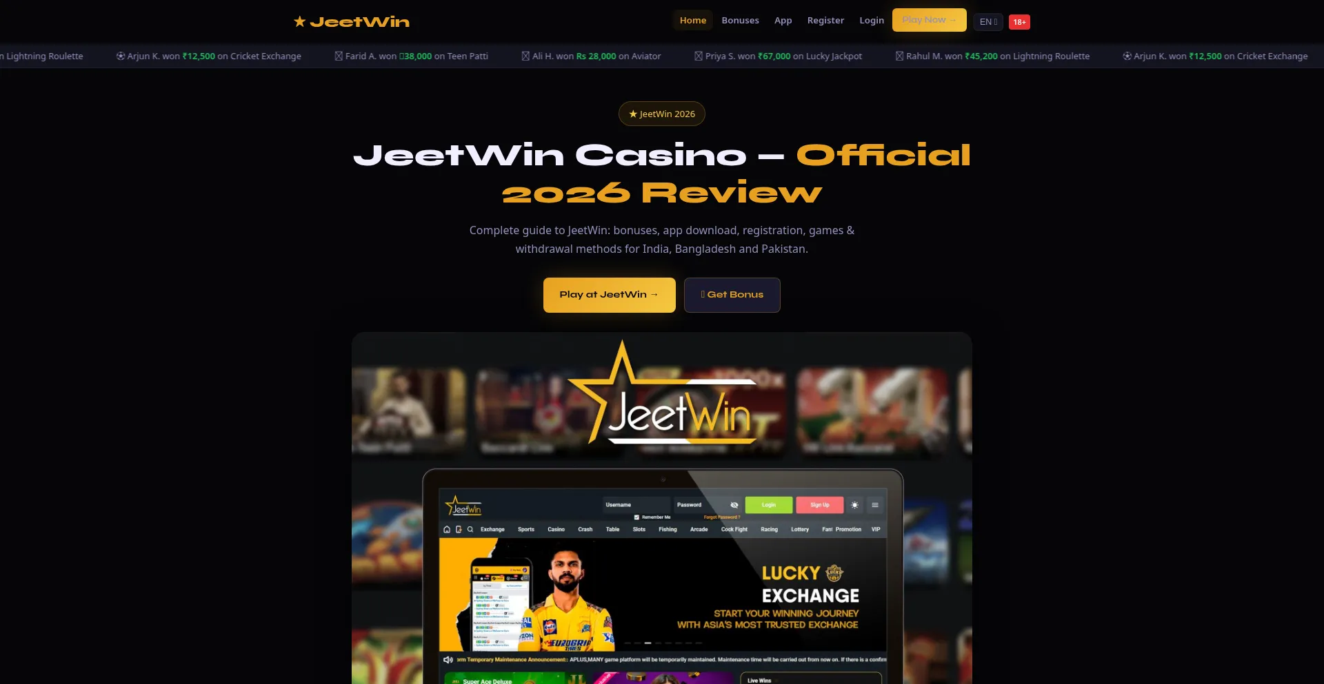 Jeet-win-online.com