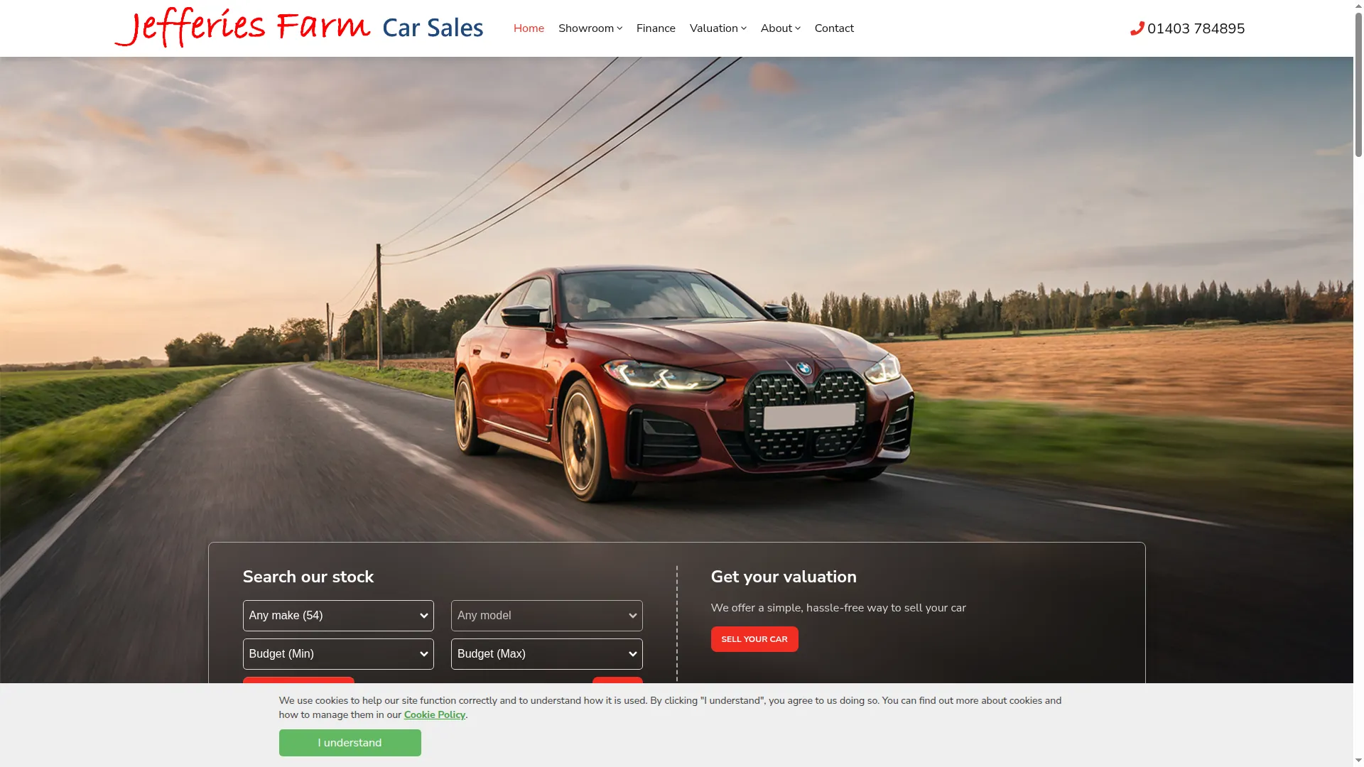 Jefferiesfarmcarsales.uk