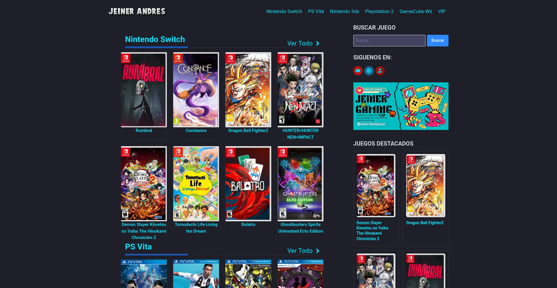Jeiner-gaming.com