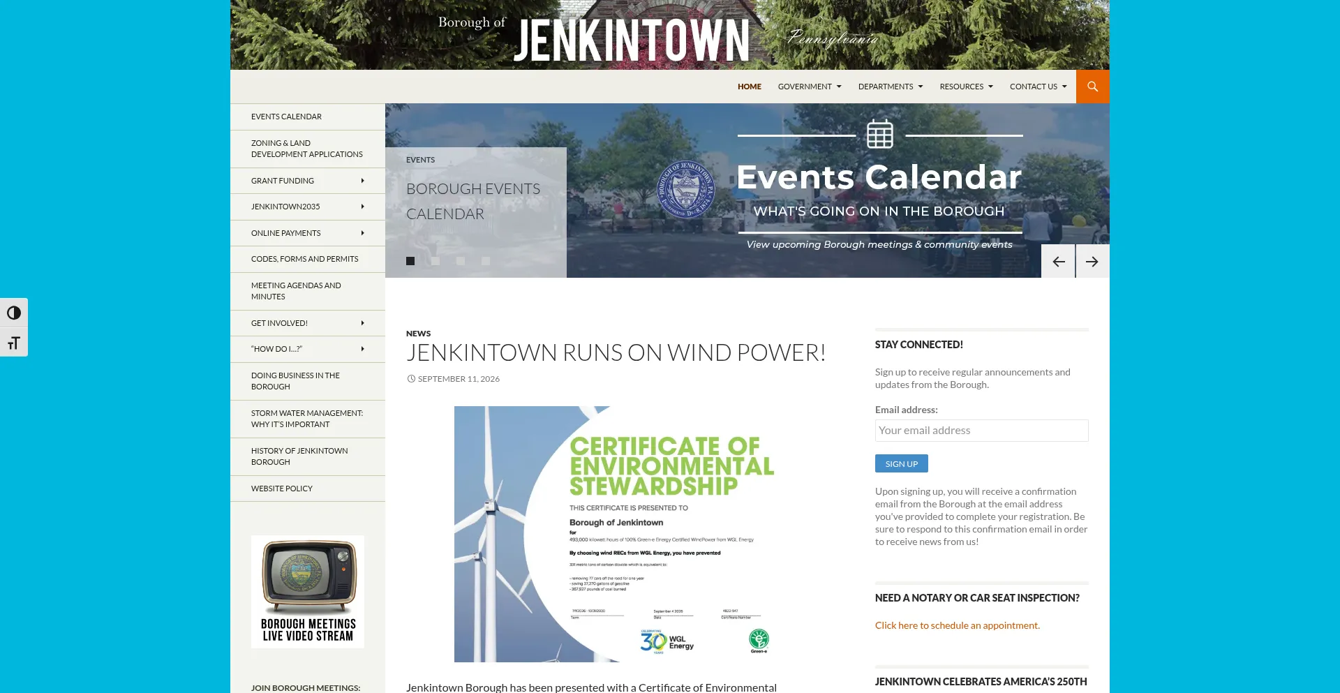 Jenkintownboro.com