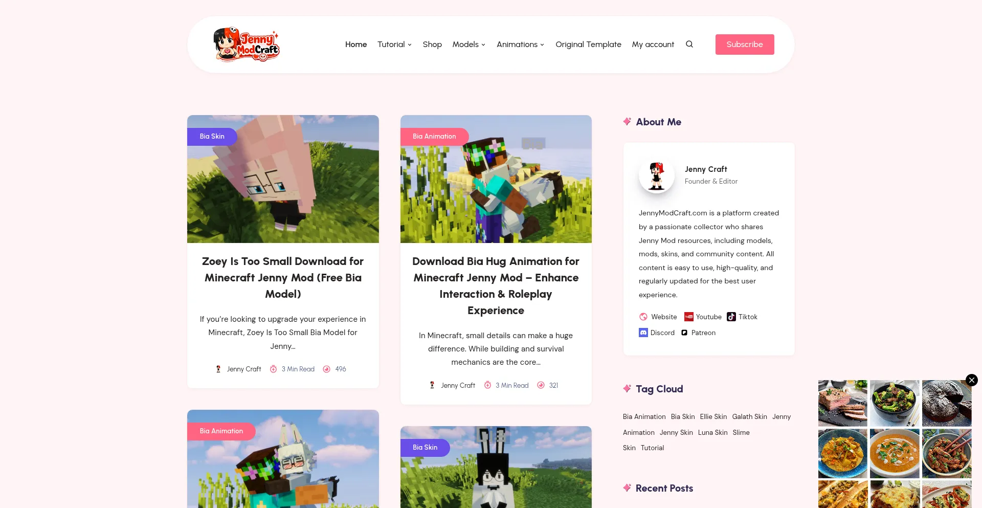 Jennymodcraft.com