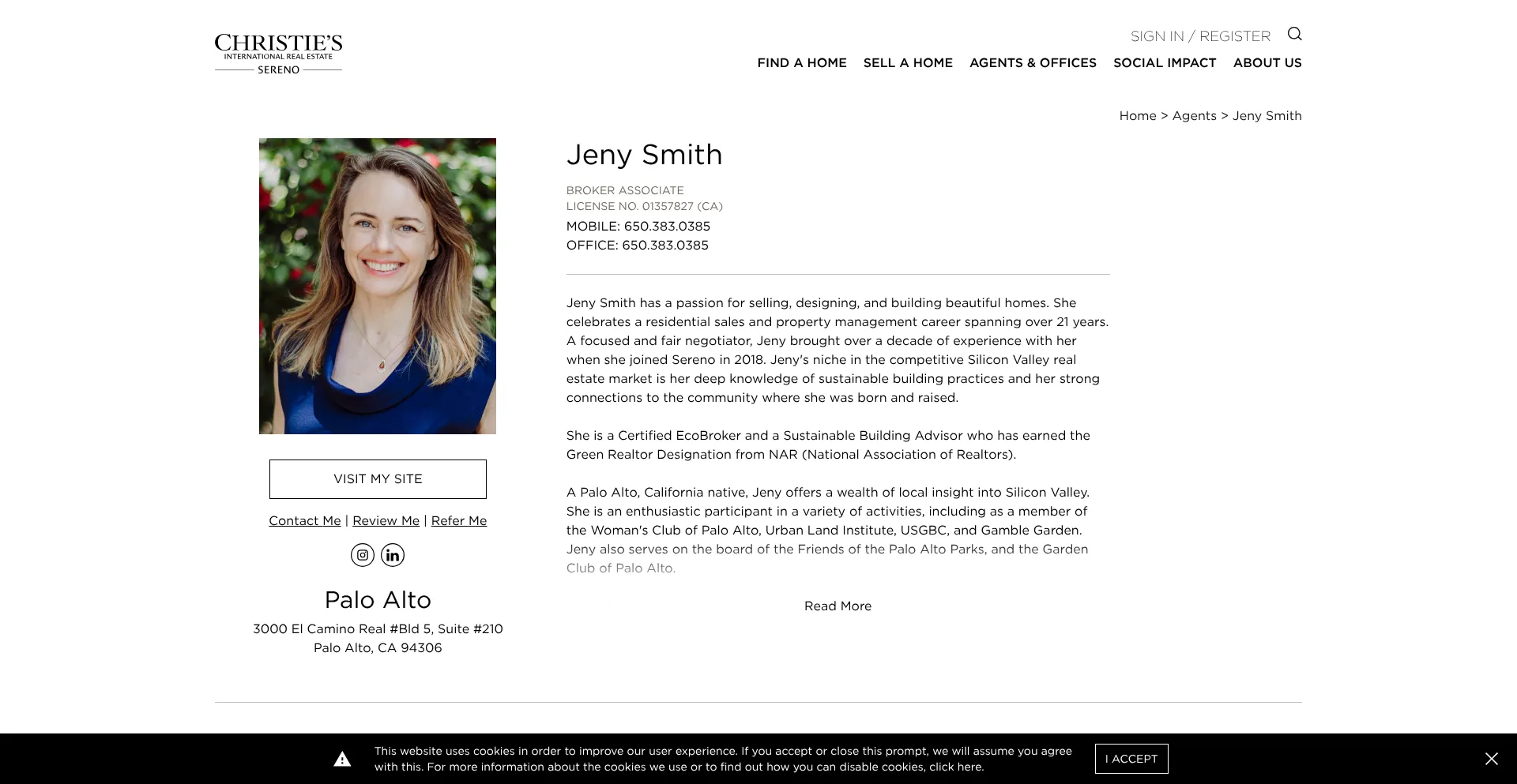 Jenysmith.com