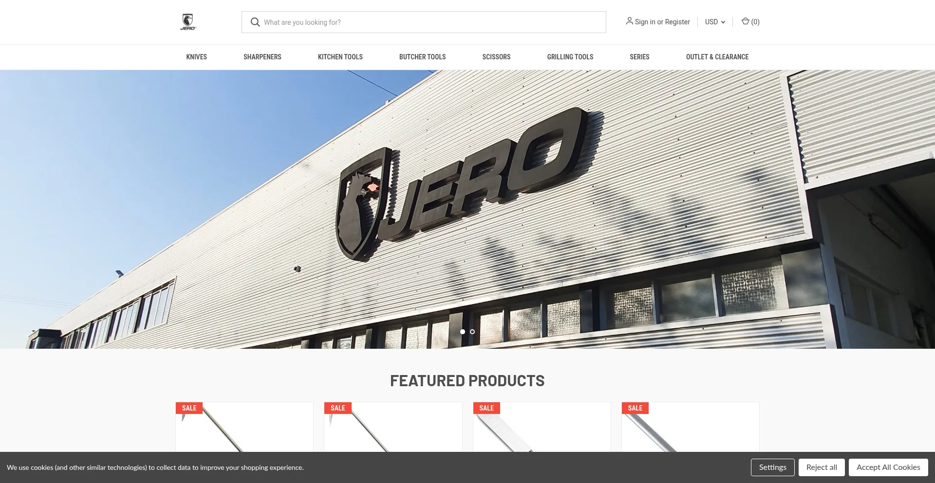 Jeroknife.com