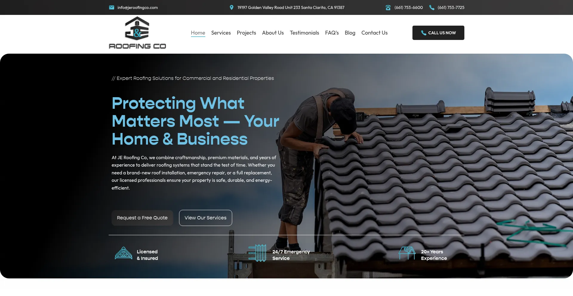 Jeroofingco.com
