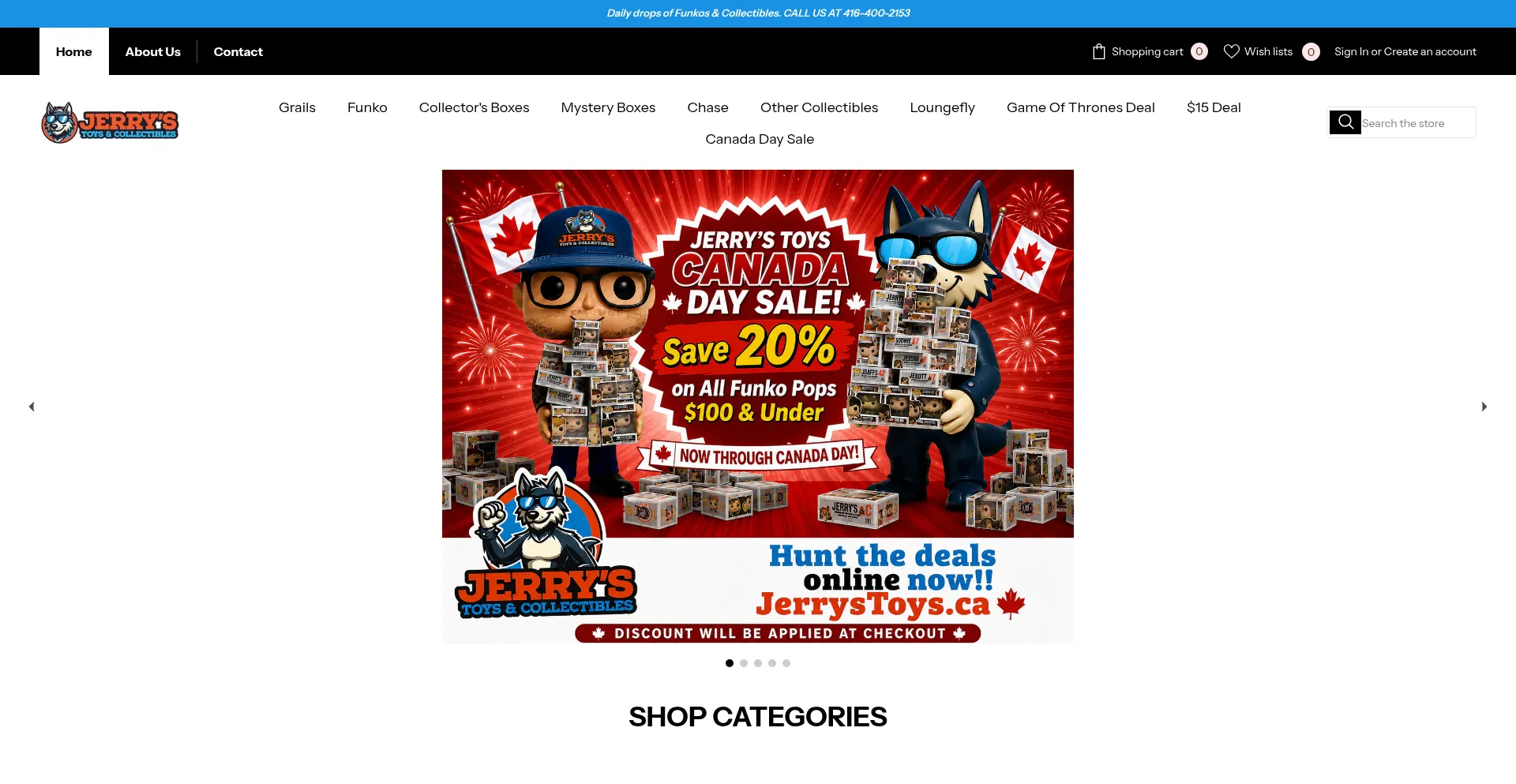 Jerrystoys.ca