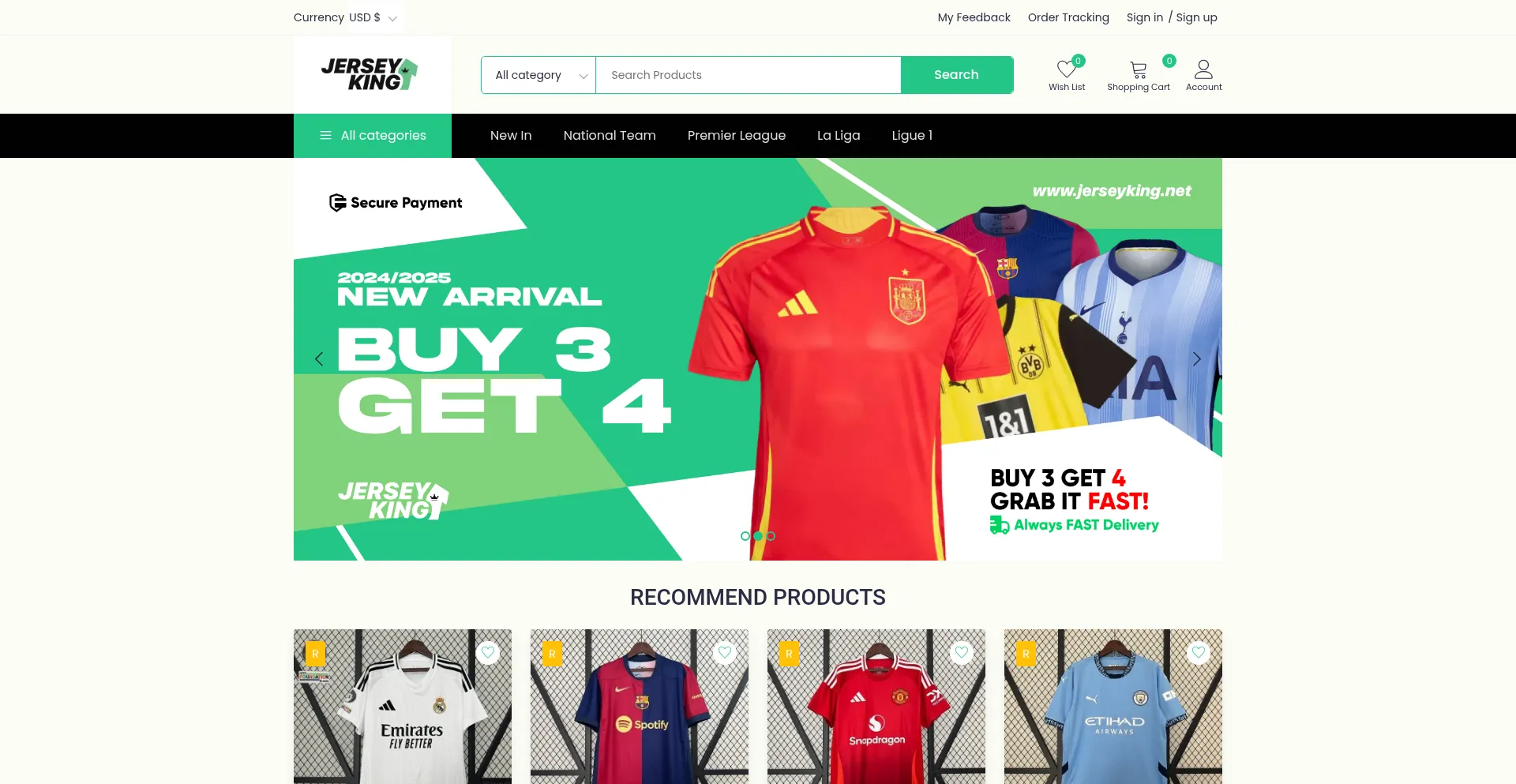 Jerseyking.net