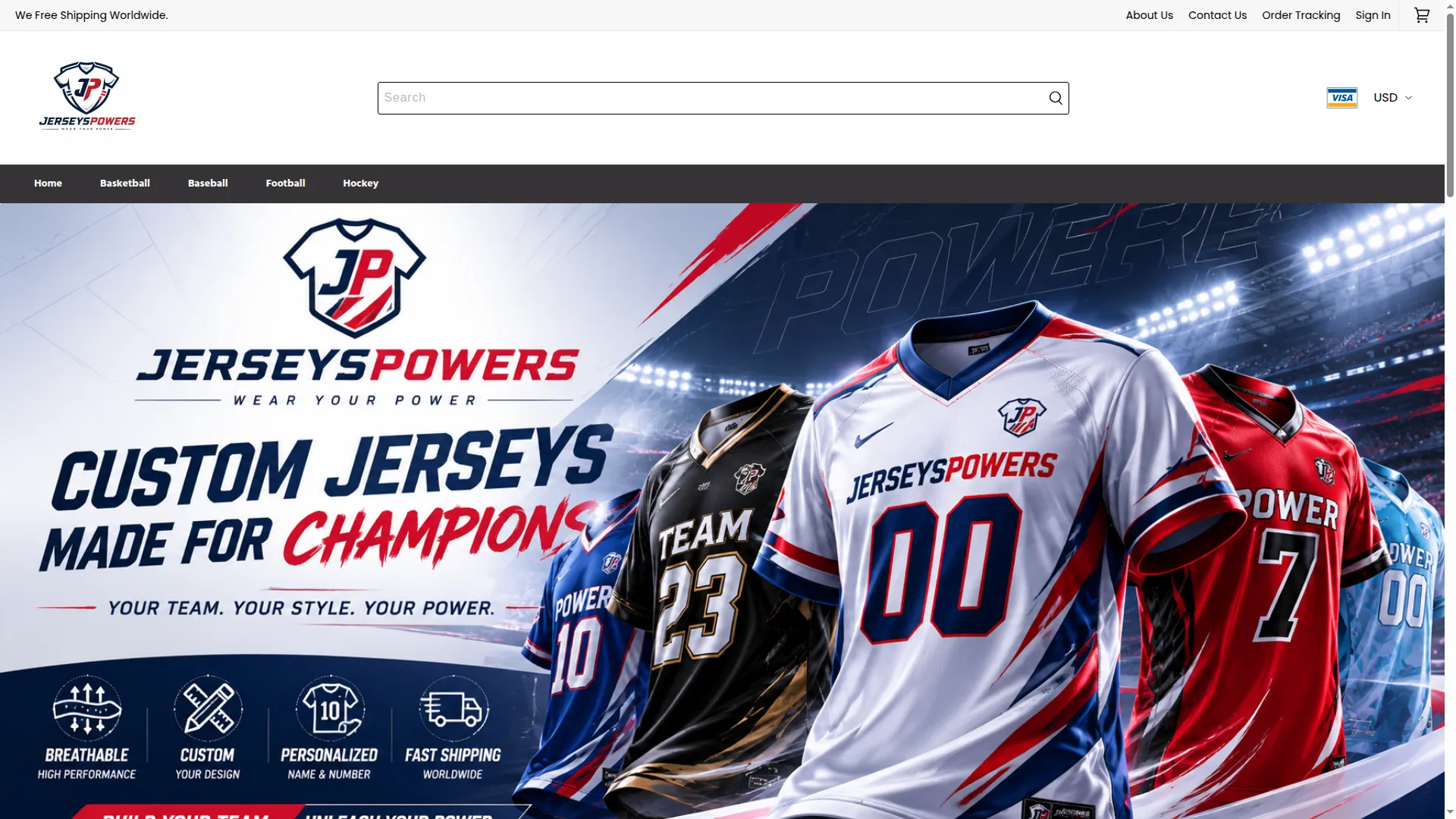 Jerseyschampion.shop