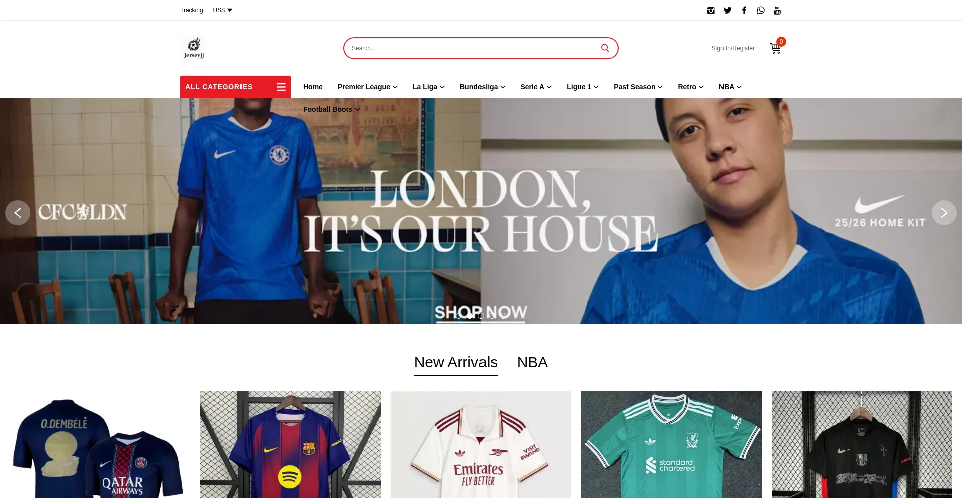 Jerseysjj.com