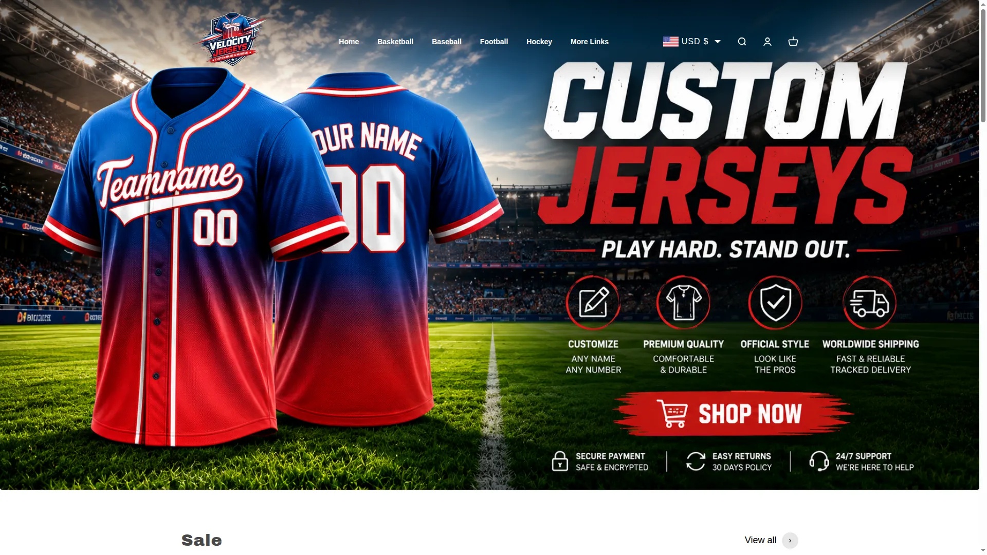 Jerseysprint.com