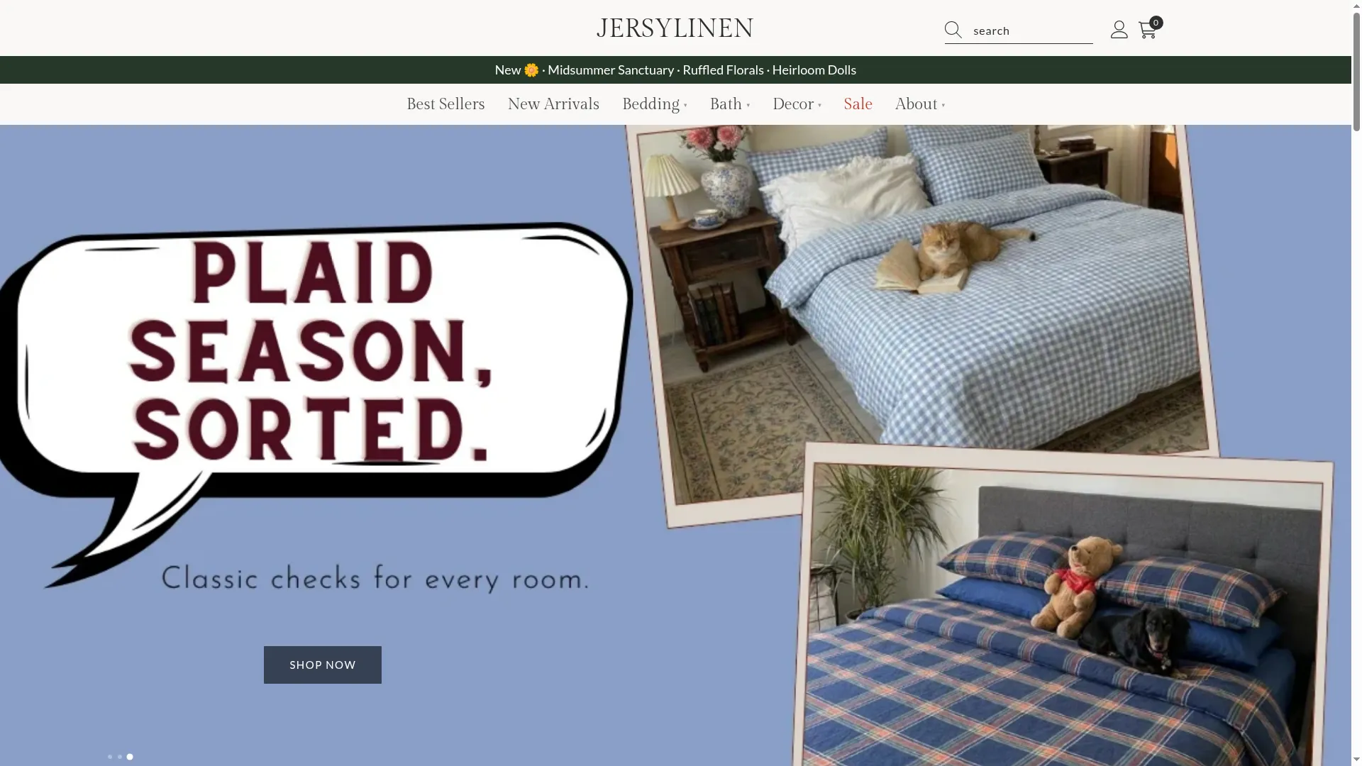 Jersylinen.com