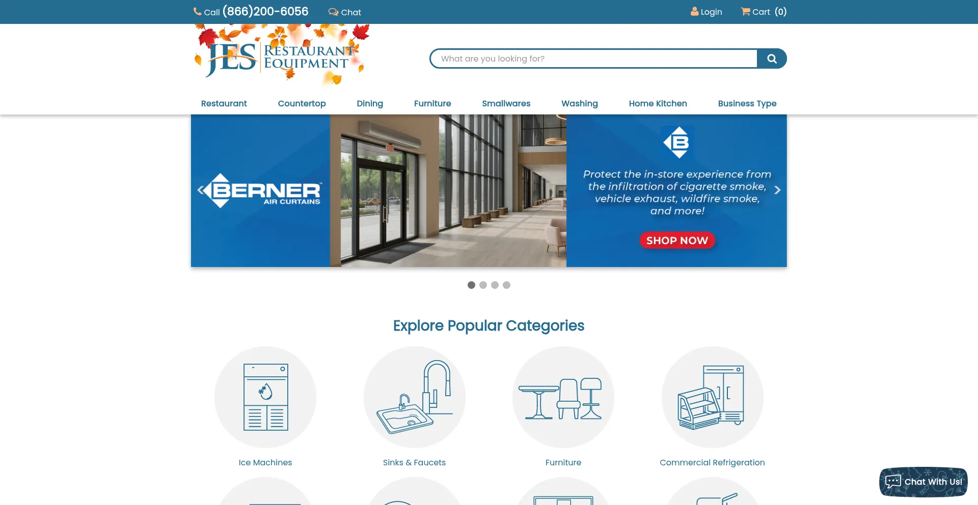 Jesrestaurantequipment.com