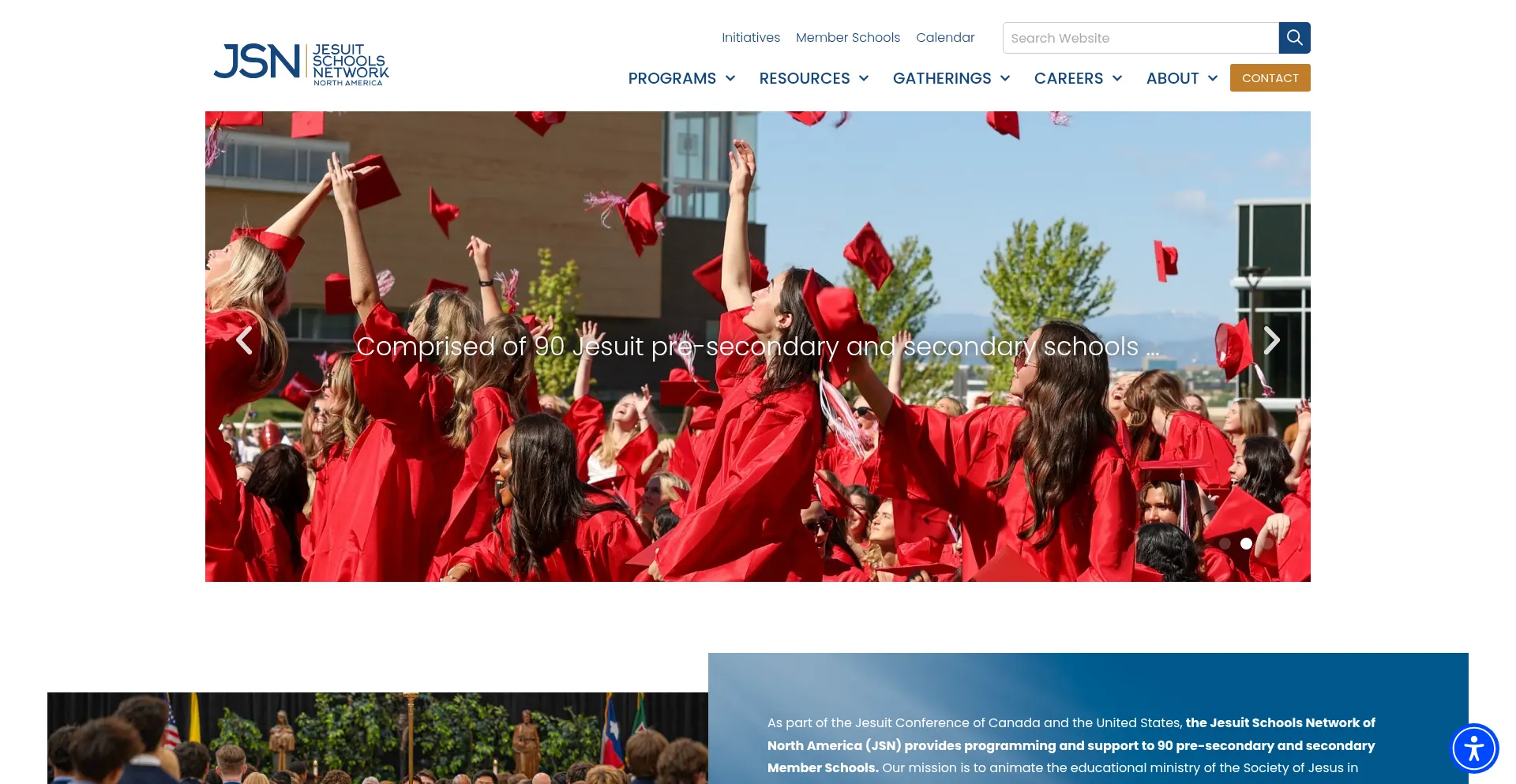 Jesuitschoolsnetwork.org