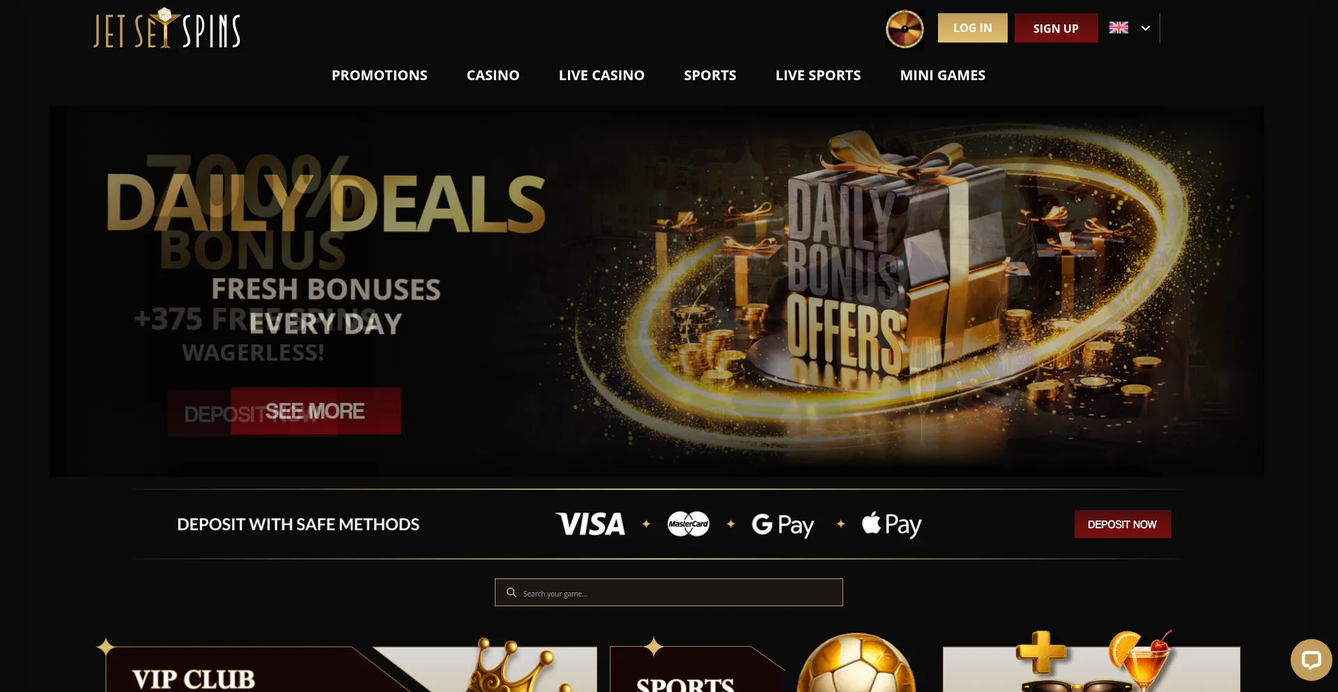 Jetsetspins.com