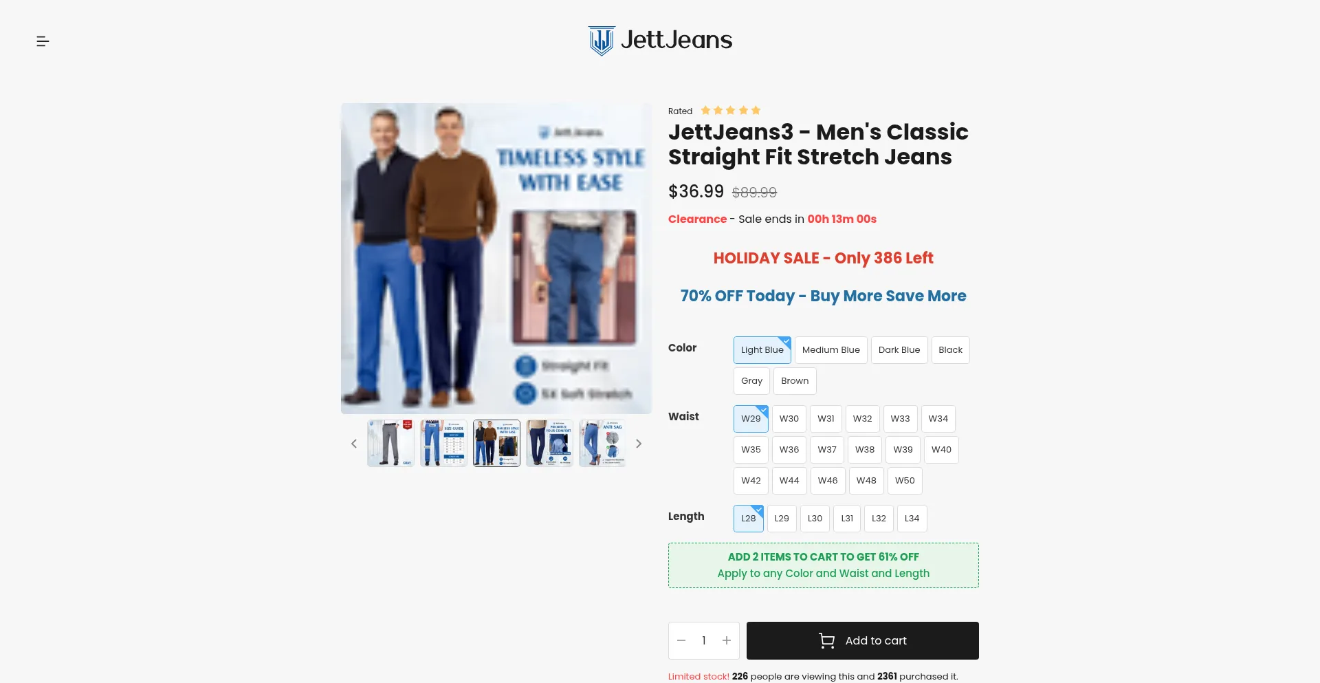 Jettjeans.com