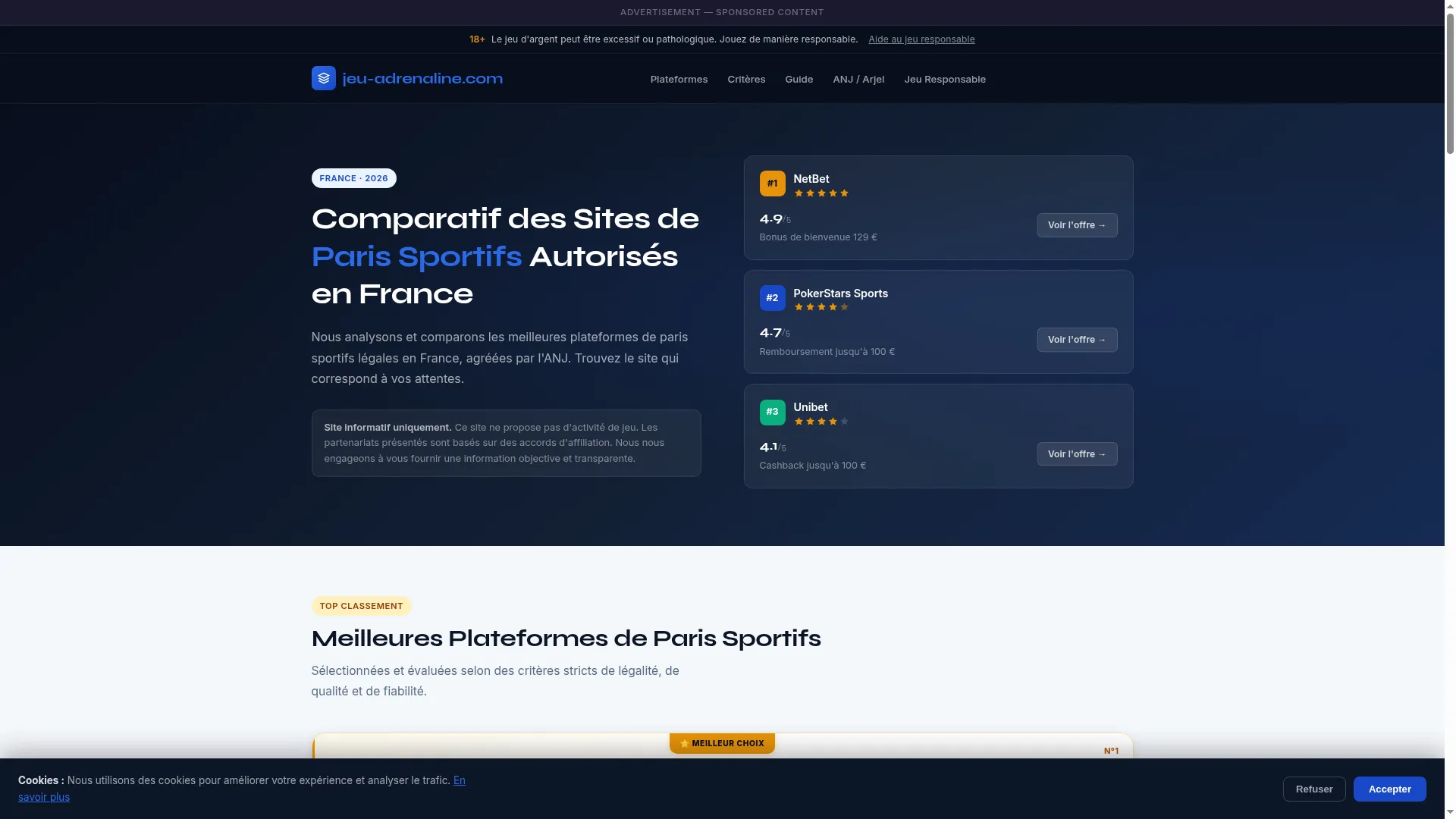 Jeu-adrenaline.com