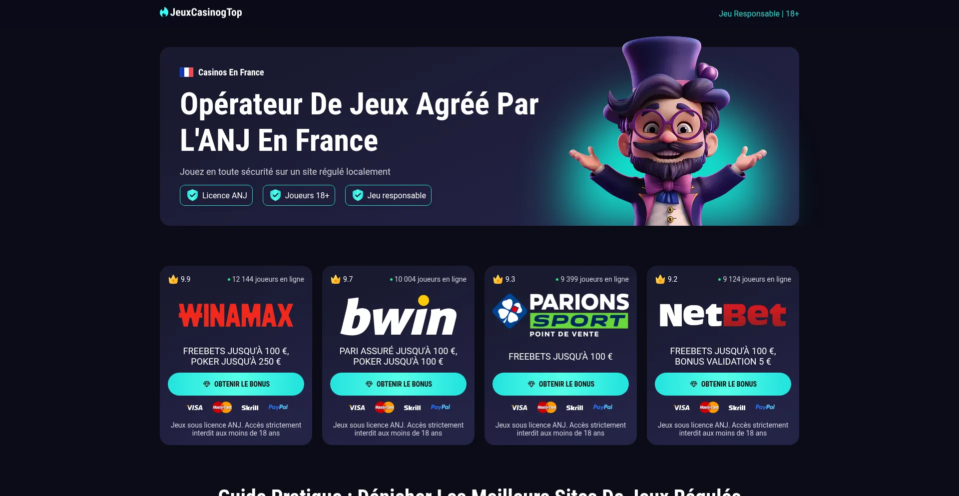 Jeuxcasinogtop.fr