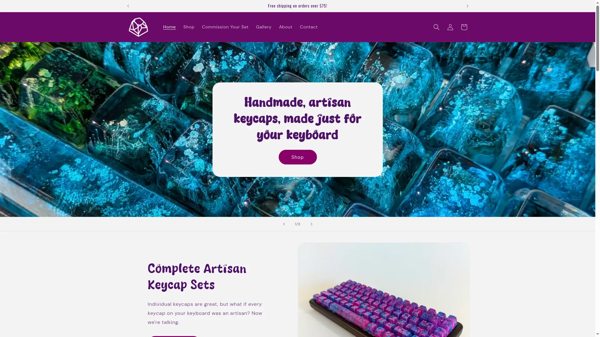 Jewelkeycaps.com