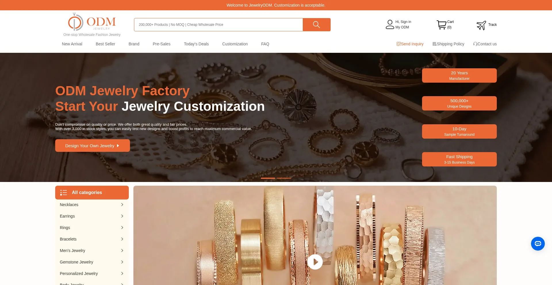 Jewelryodm.com