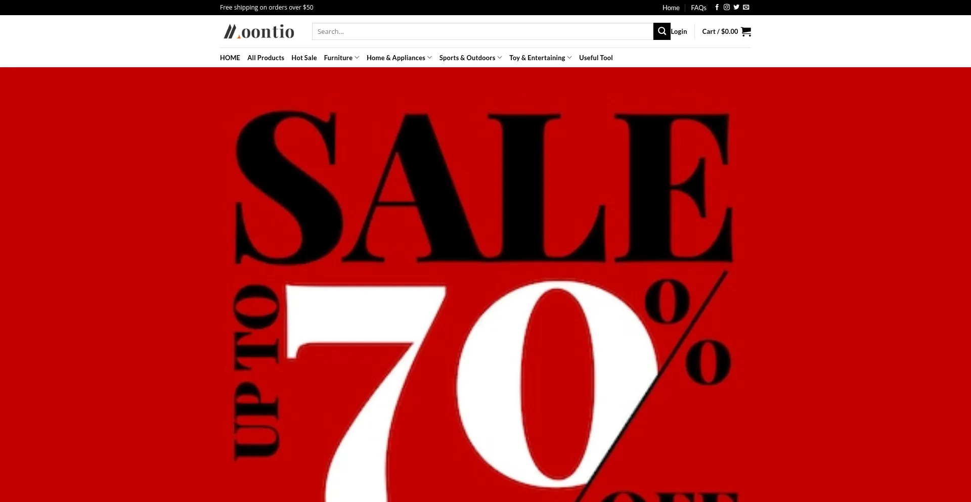 Website screenshot of Jffeer.shop