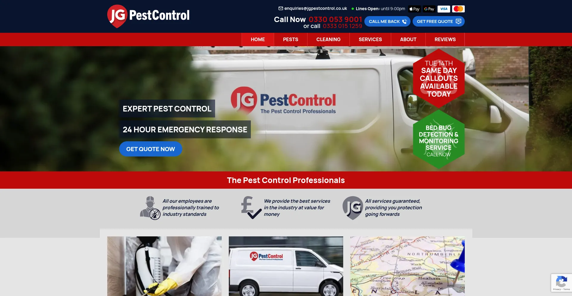 Jgpestcontrol.co.uk