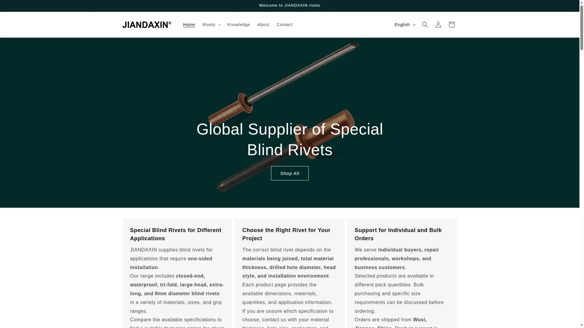 Jiandaxin.com