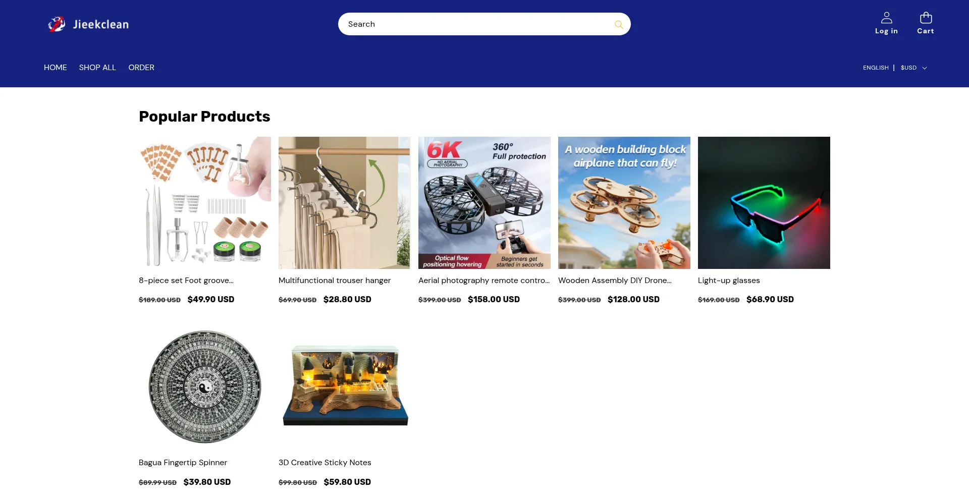 Jieekclean.com