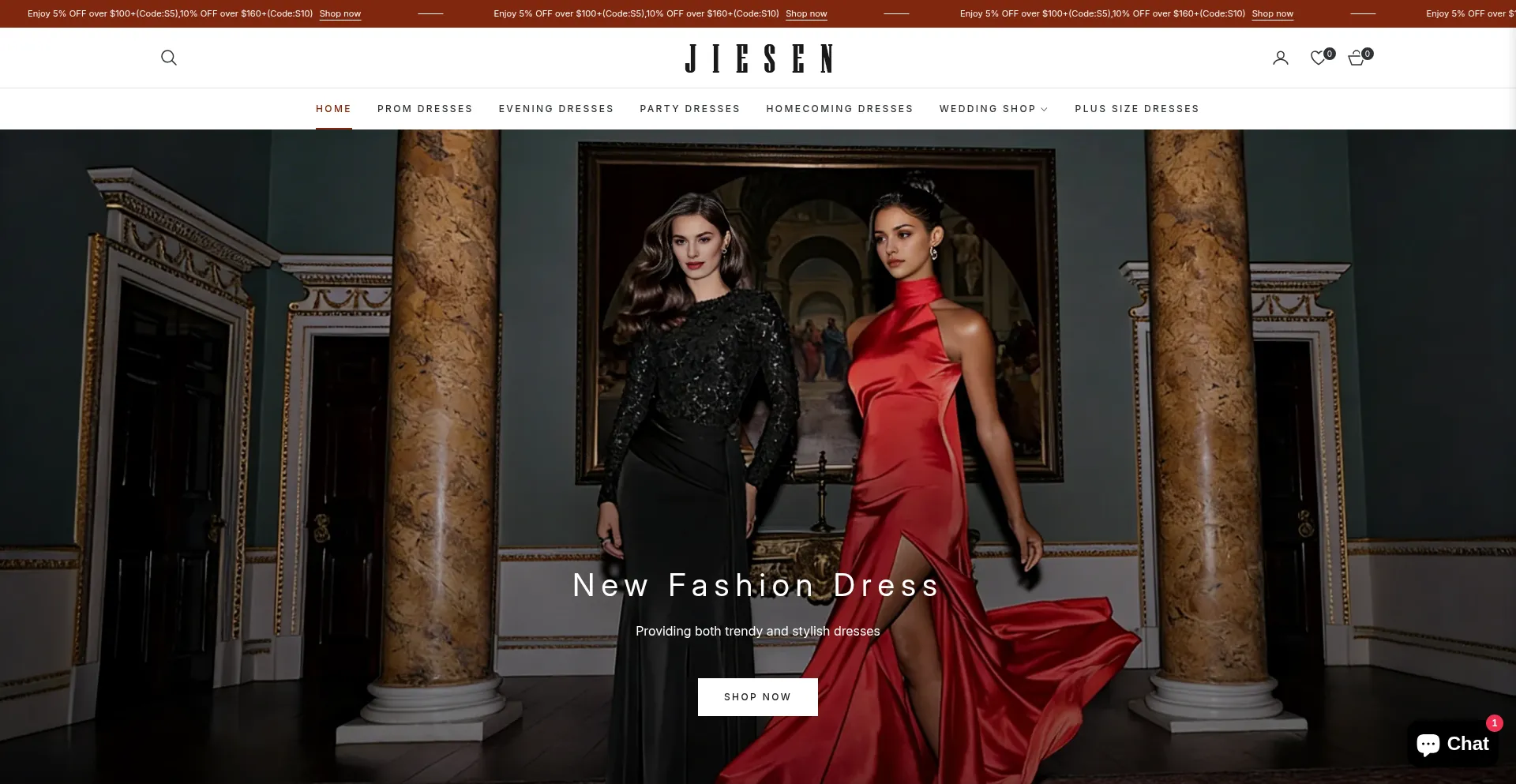 Jiesendress.com