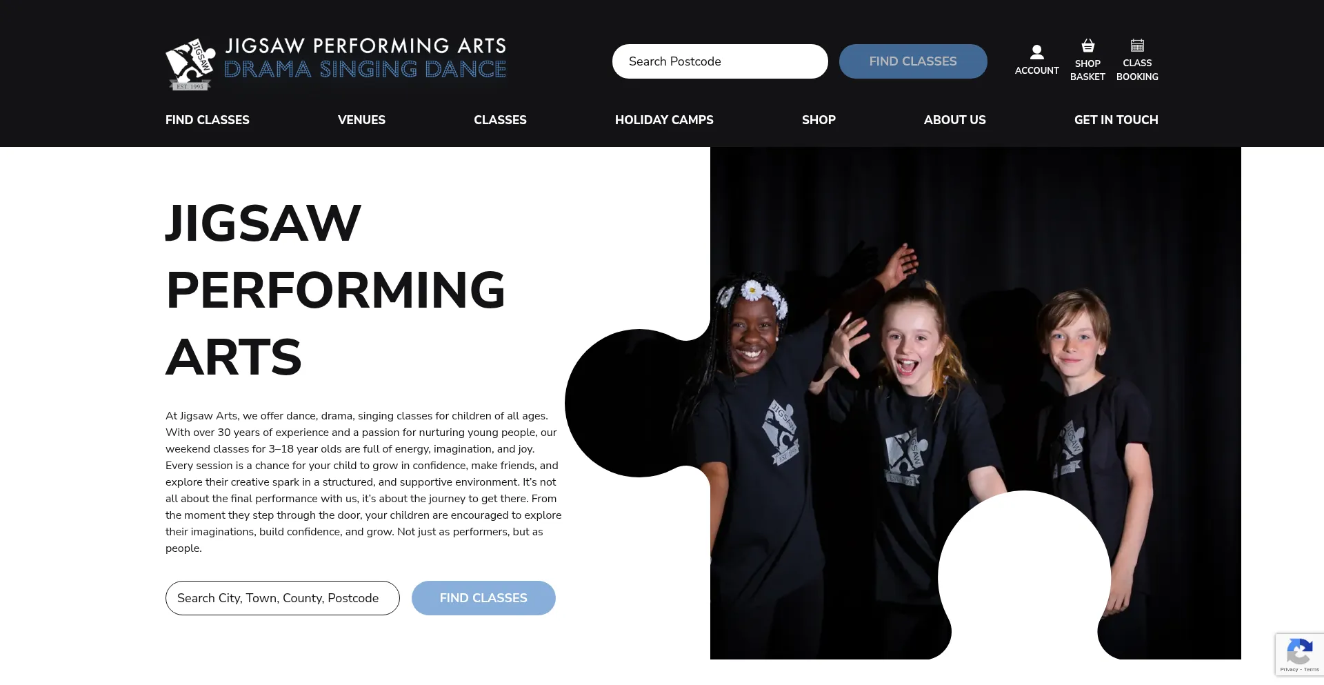 Jigsaw-arts.co.uk